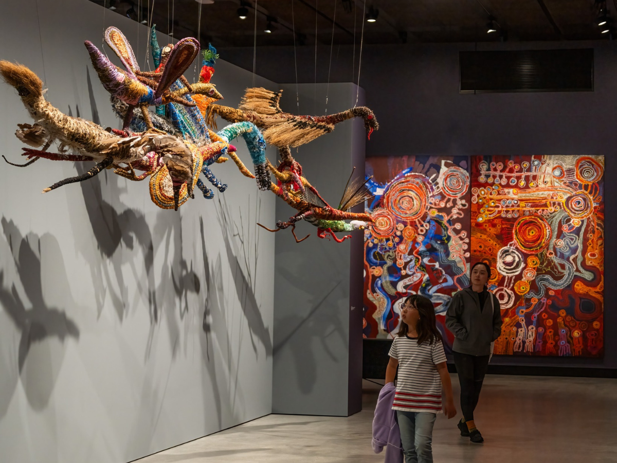 Tarnanthi on Tour: Kungka Kunpu