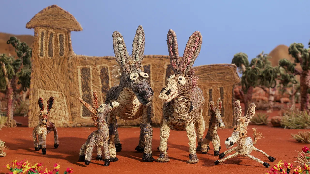 Tangki (Donkeys)