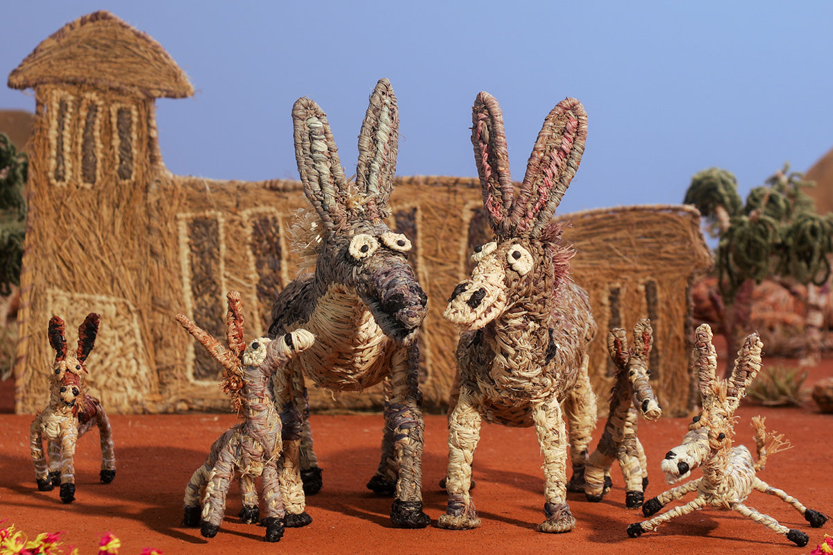 Tangki - Donkeys