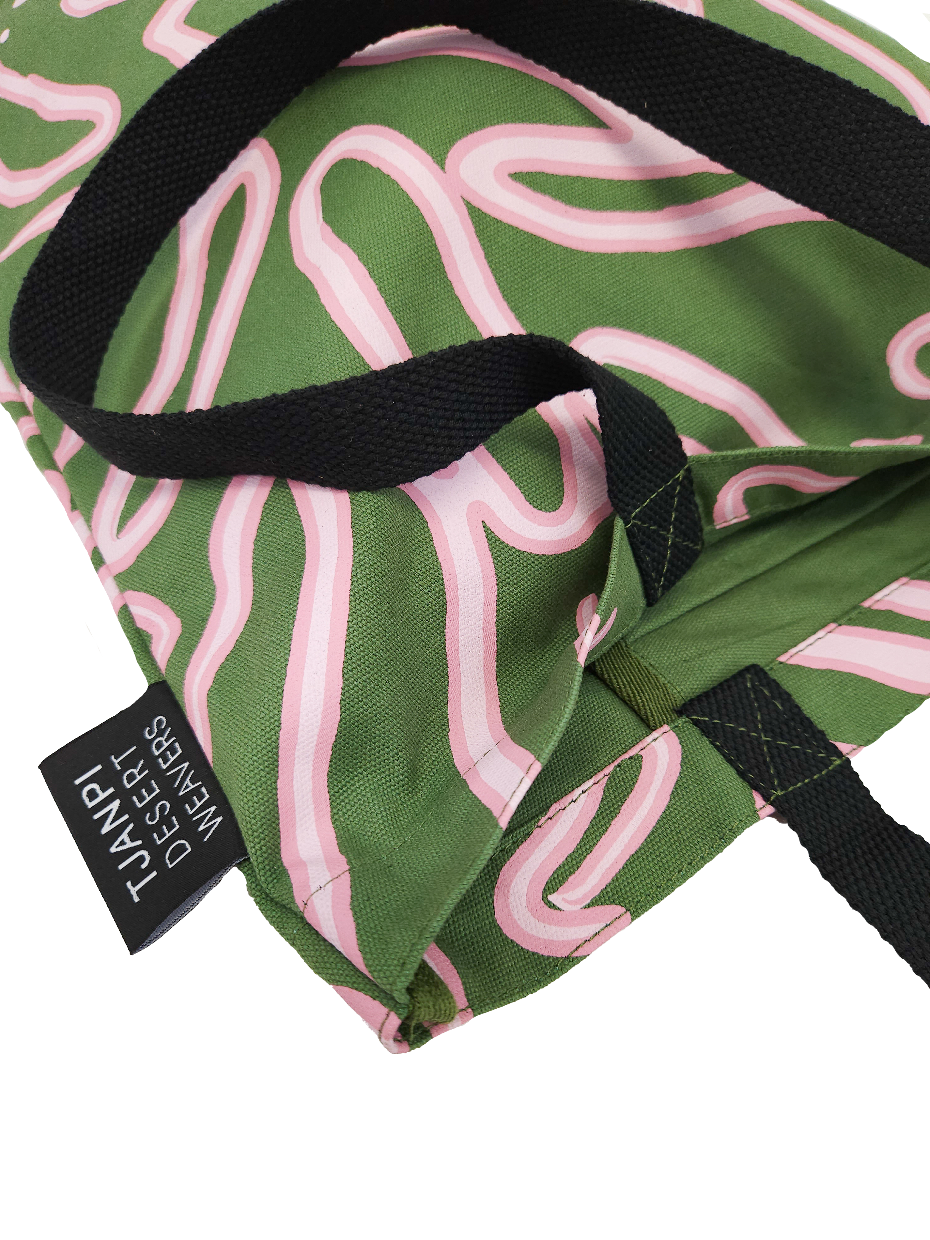 Tote Bag by Margaret Smith in Faded Olive