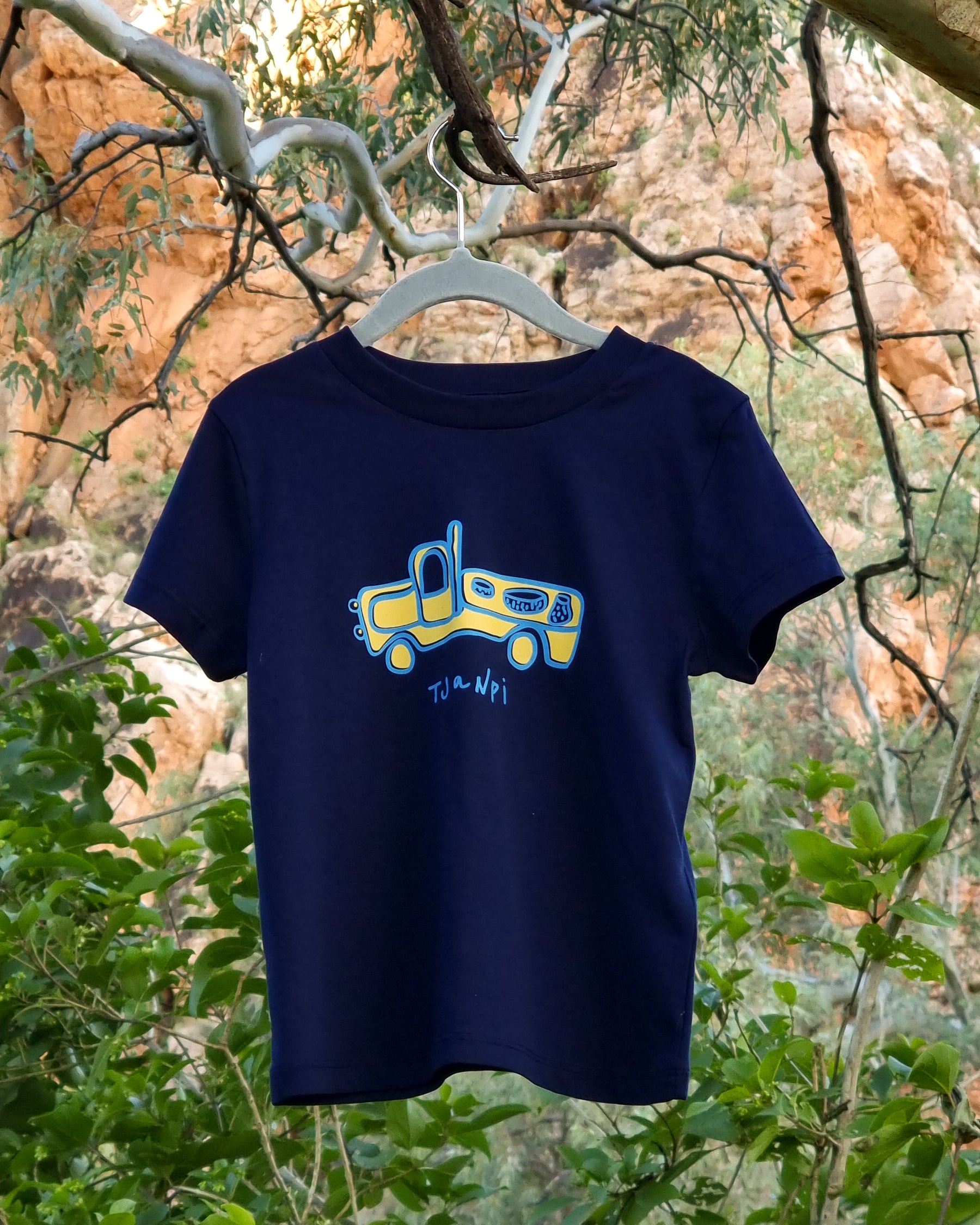 Kids Tee - Mutuka on Royal Navy
