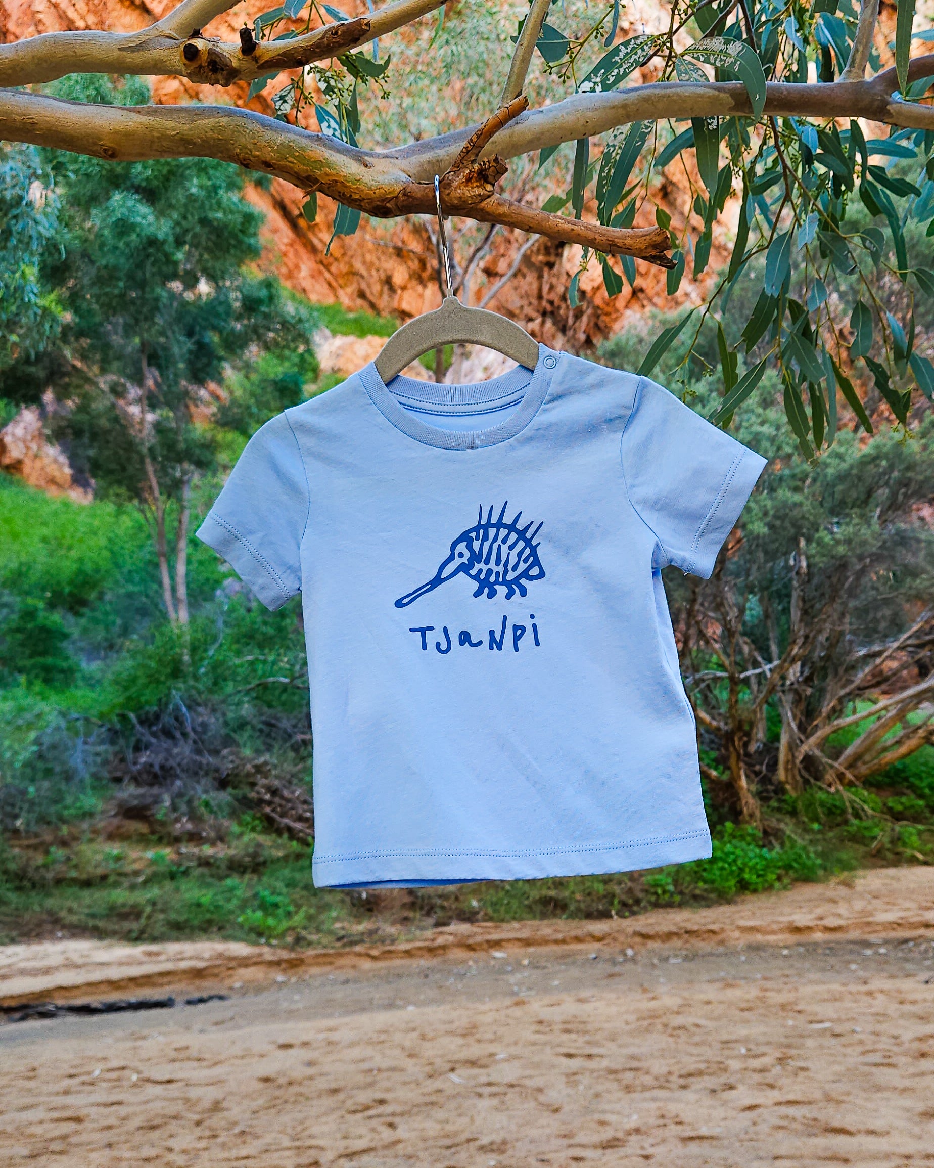 Baby Tee - Tjilkamarta on Blue Soul