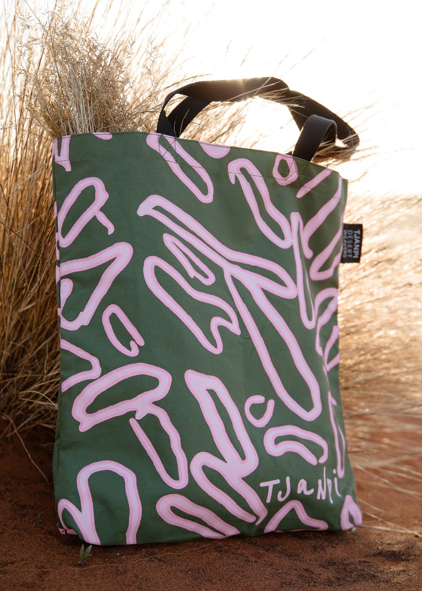 Tote Bag by Margaret Smith in Faded Olive