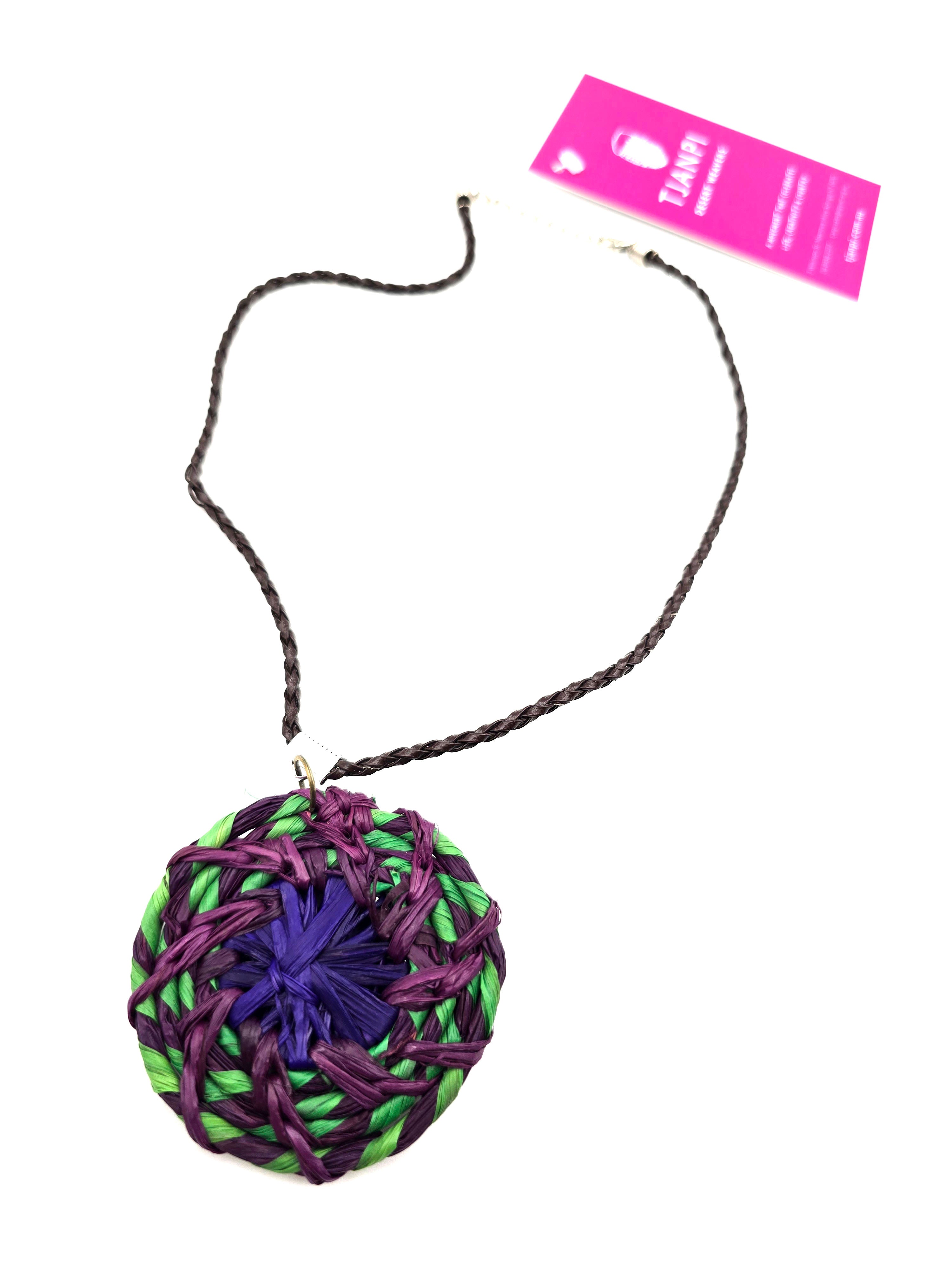 Raffia Necklace