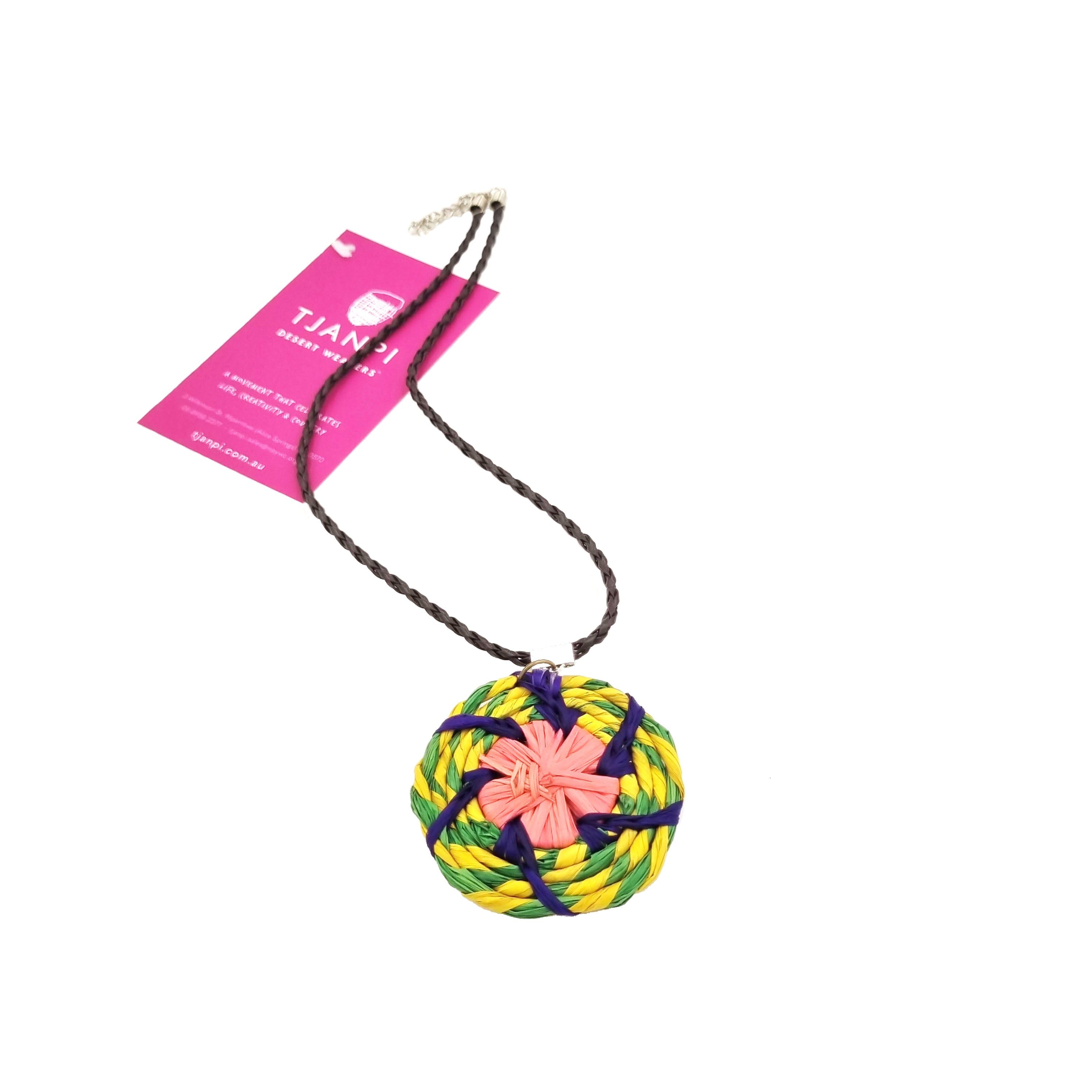Raffia Necklace