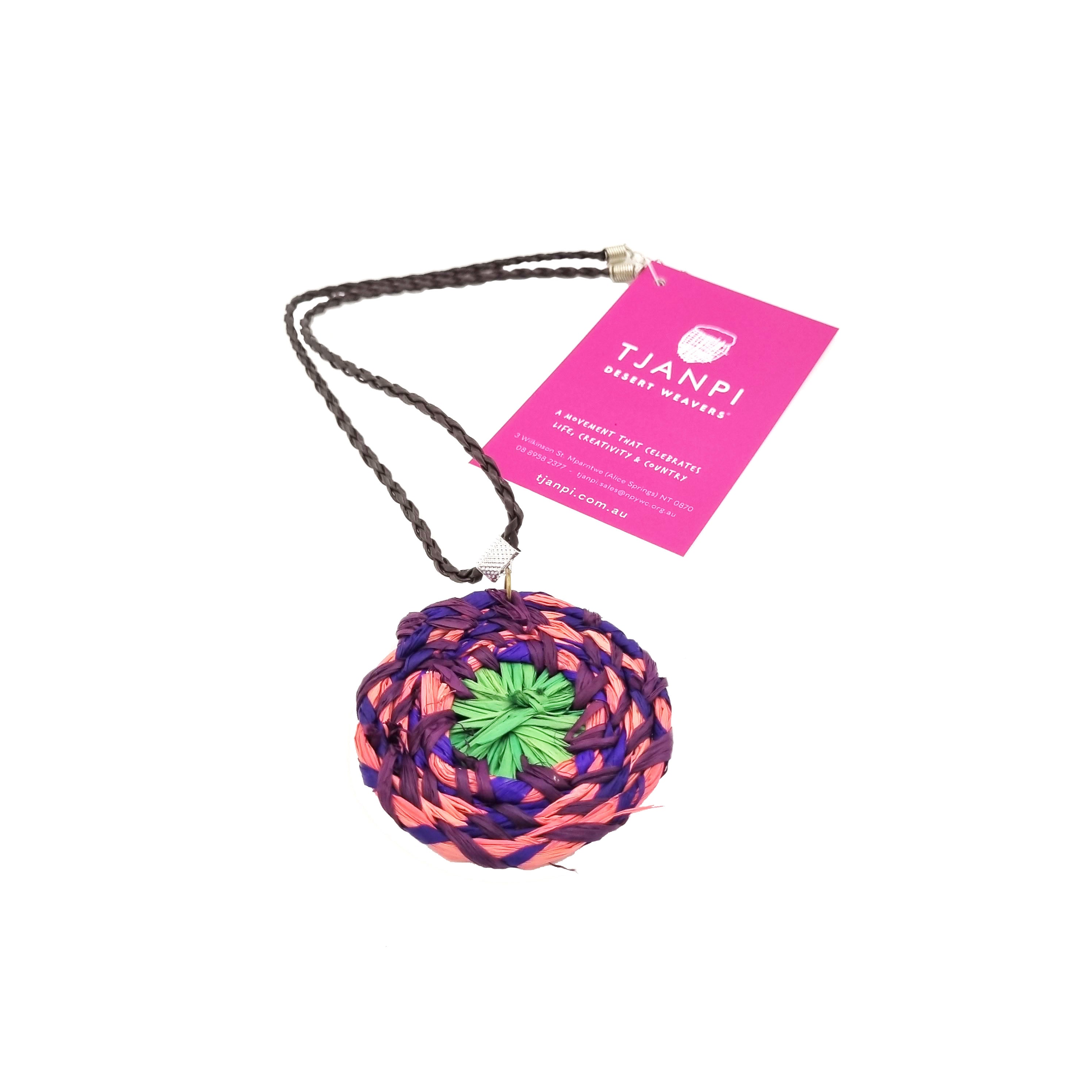 Raffia Necklace