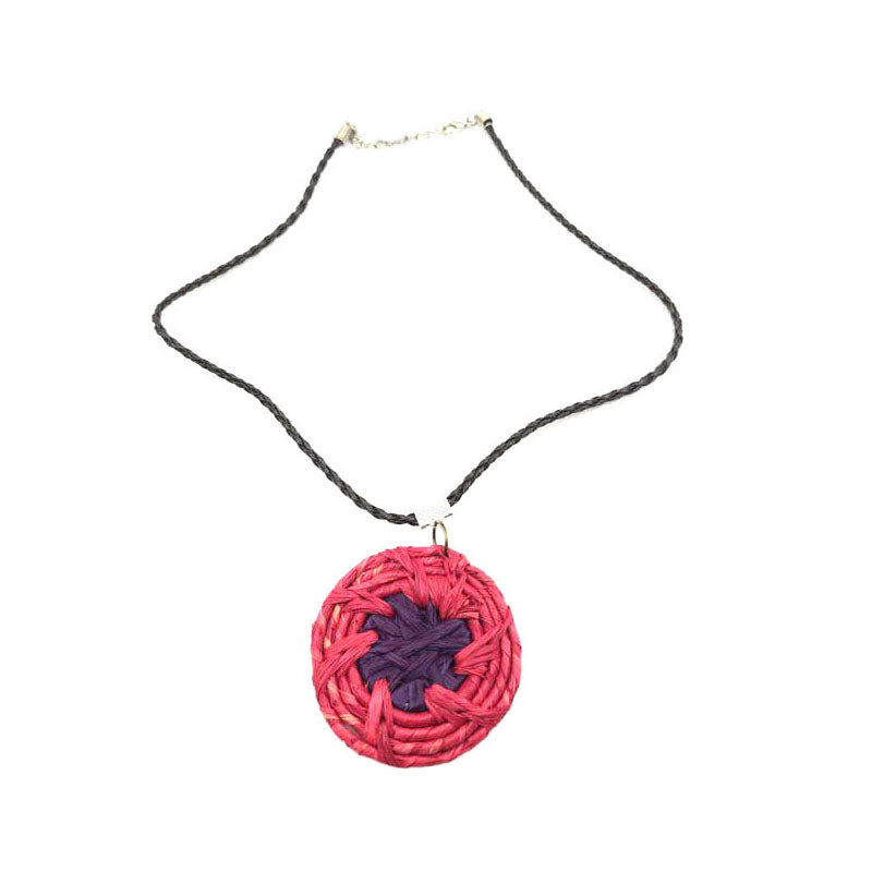 Raffia Necklace