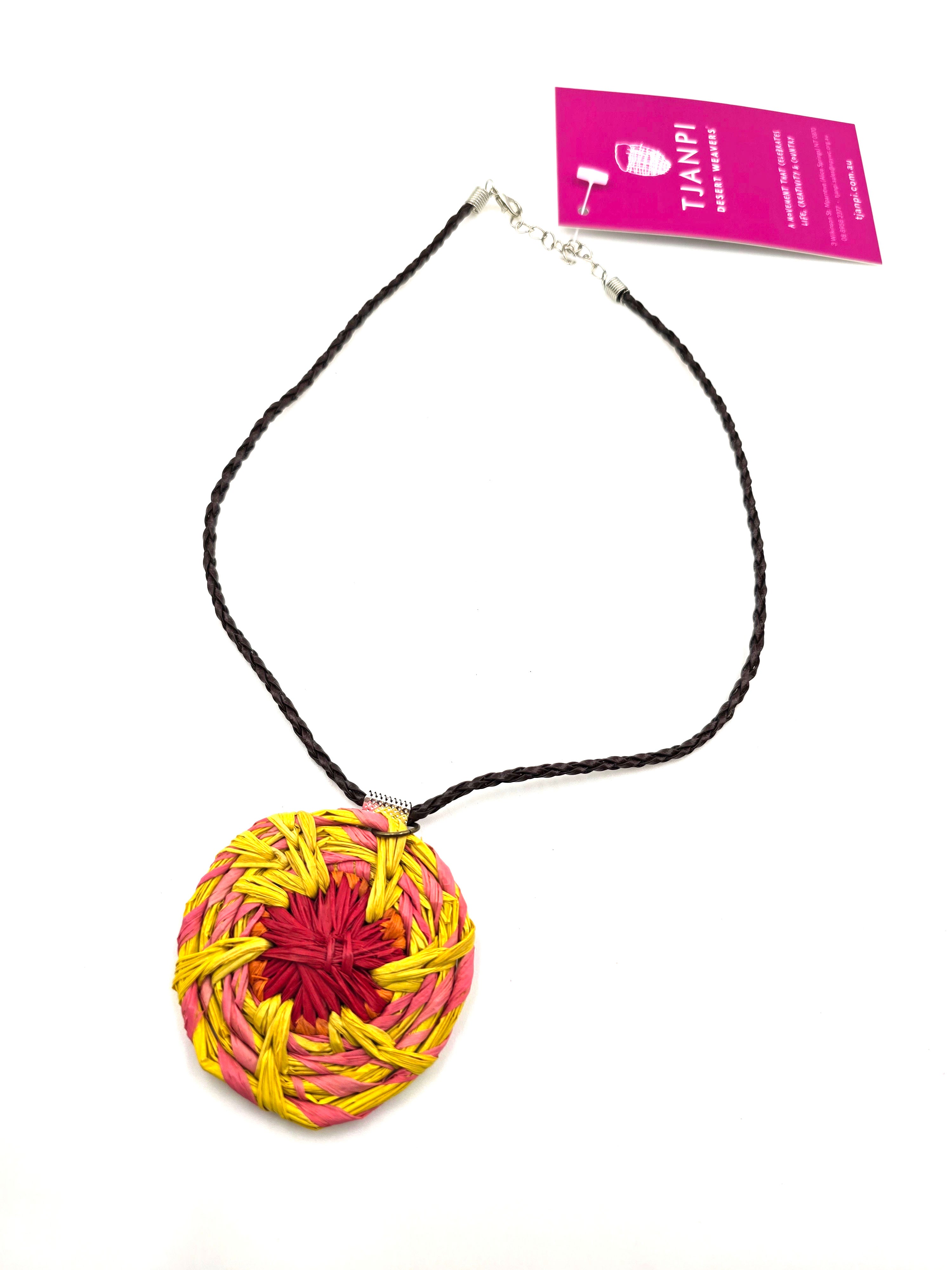 Raffia Necklace