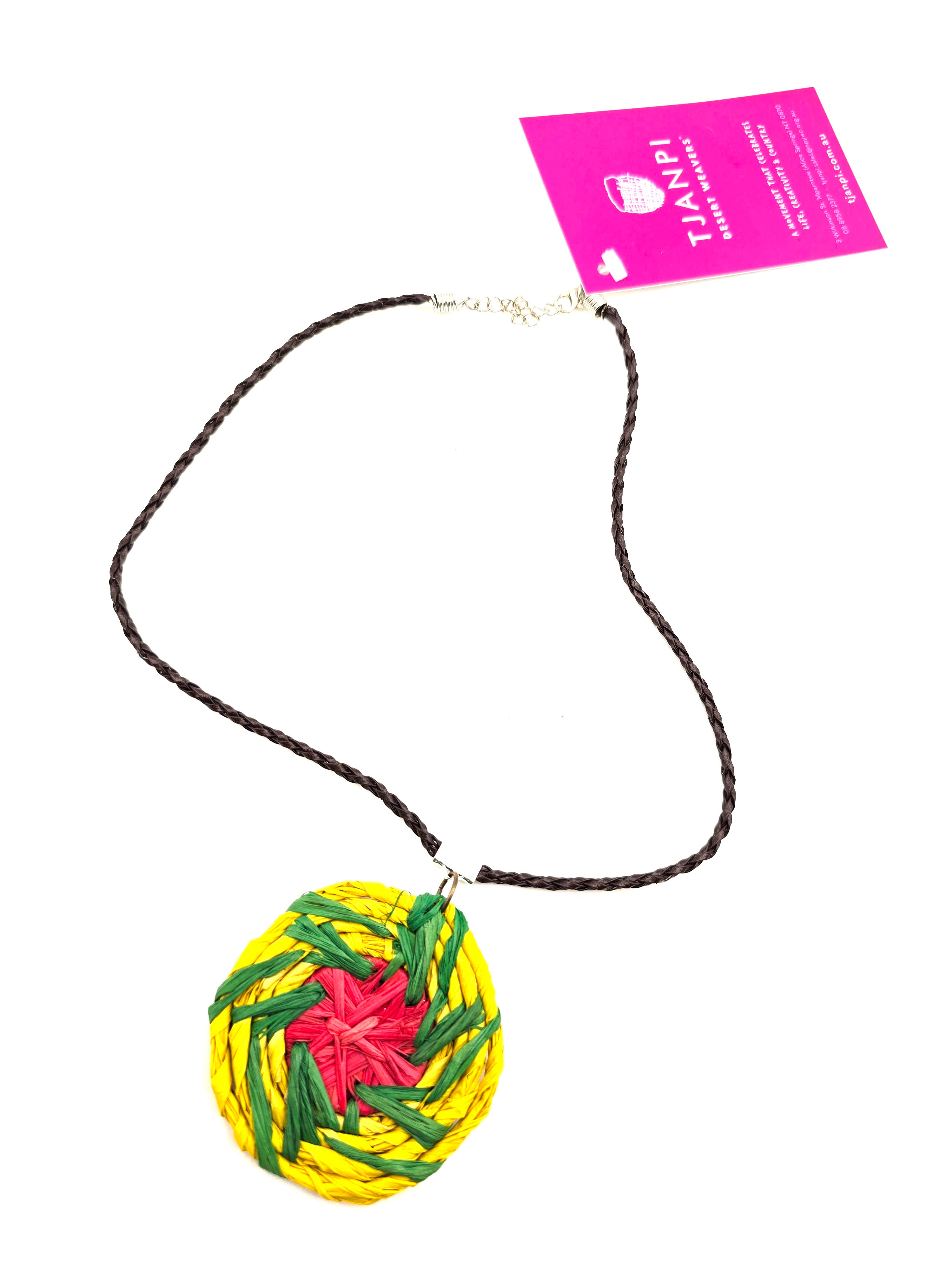 Raffia Necklace