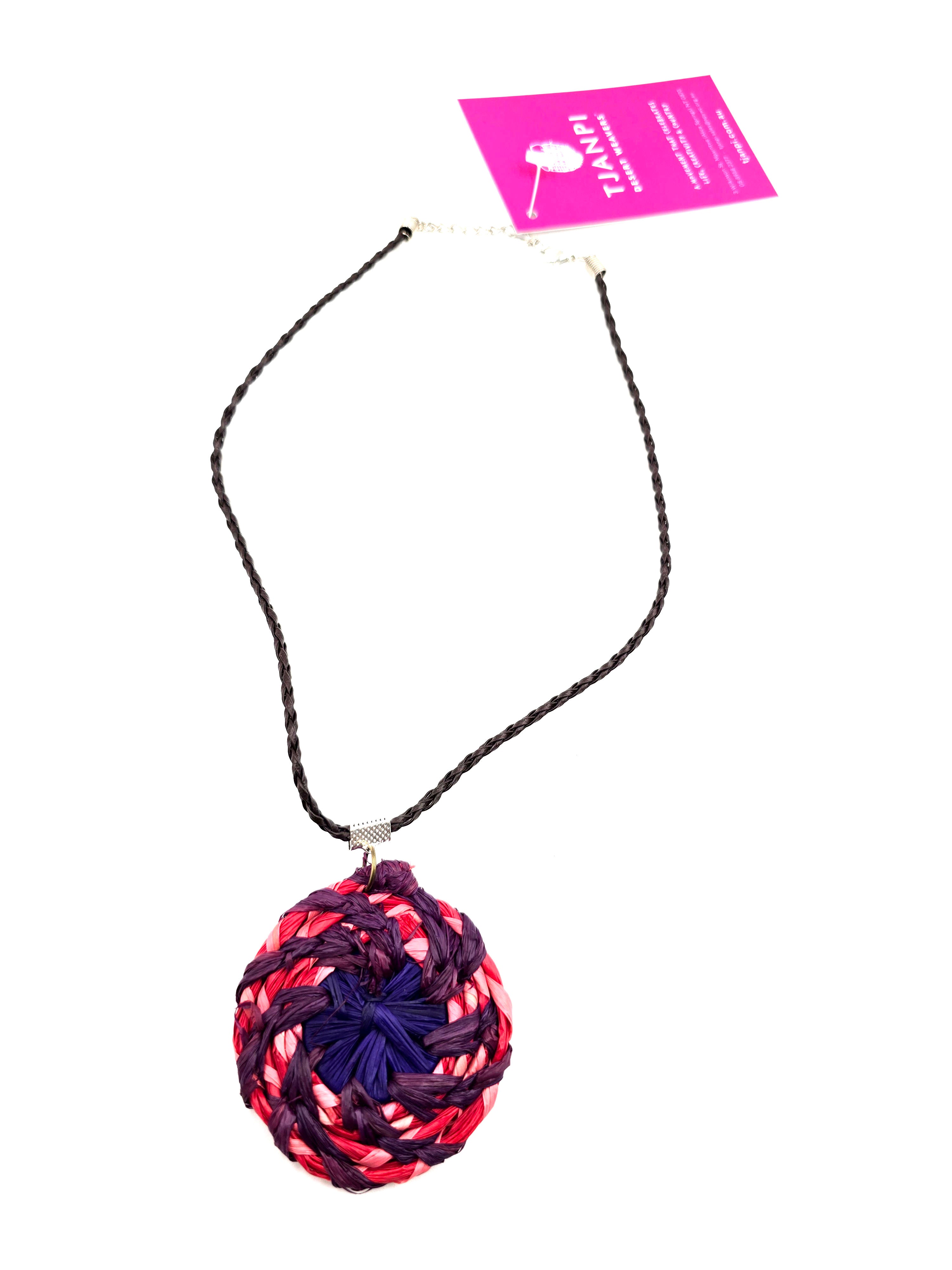 Raffia Necklace
