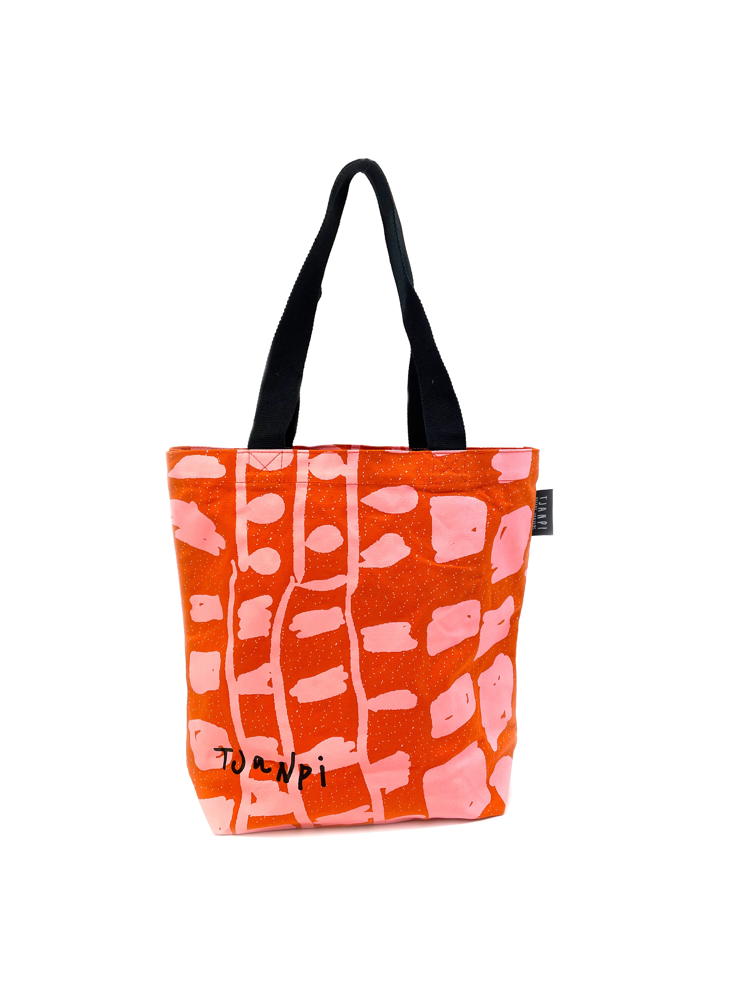 Tote Bag by Margaret Smith in Flame Red