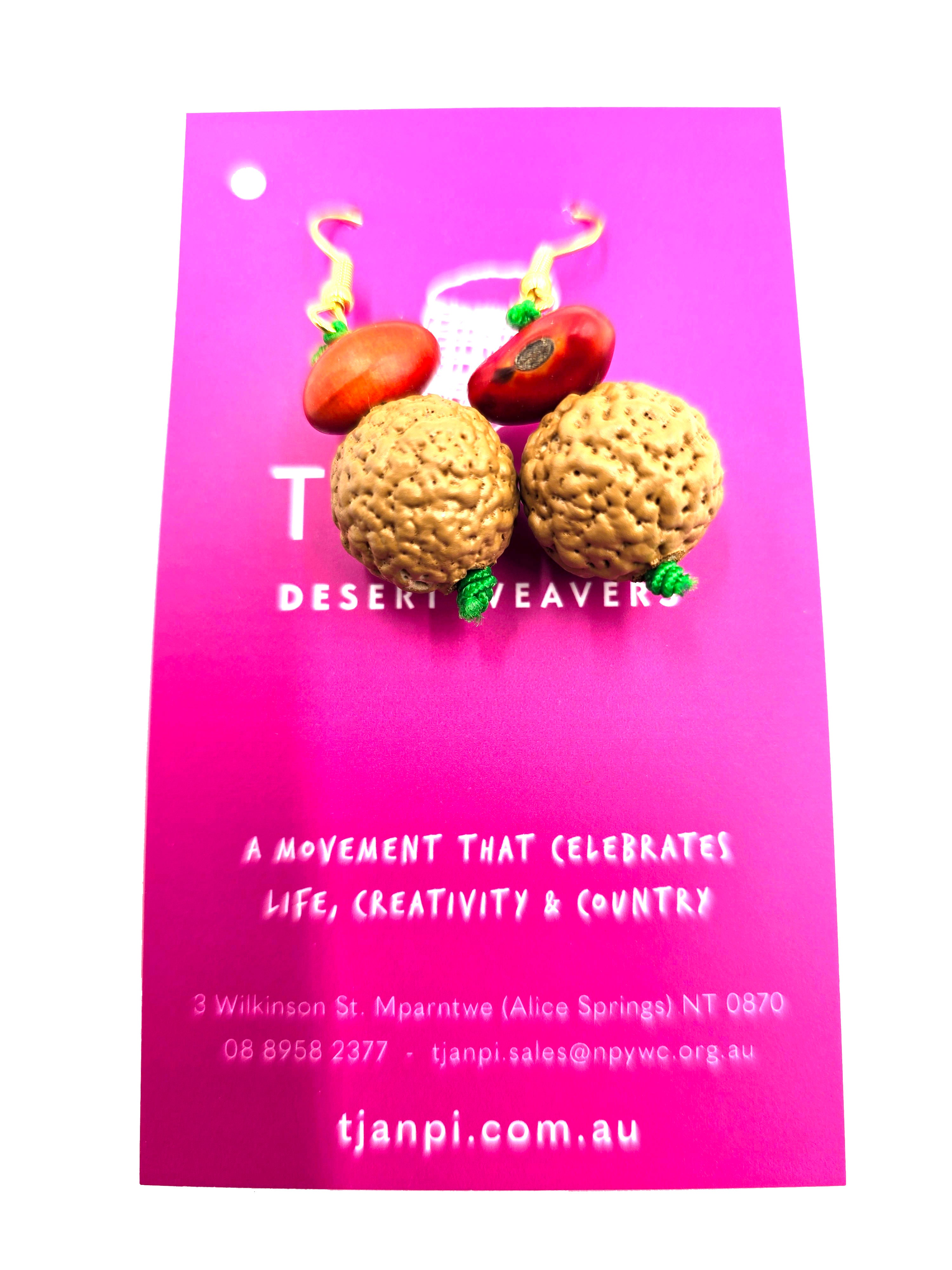 Seed Earrings