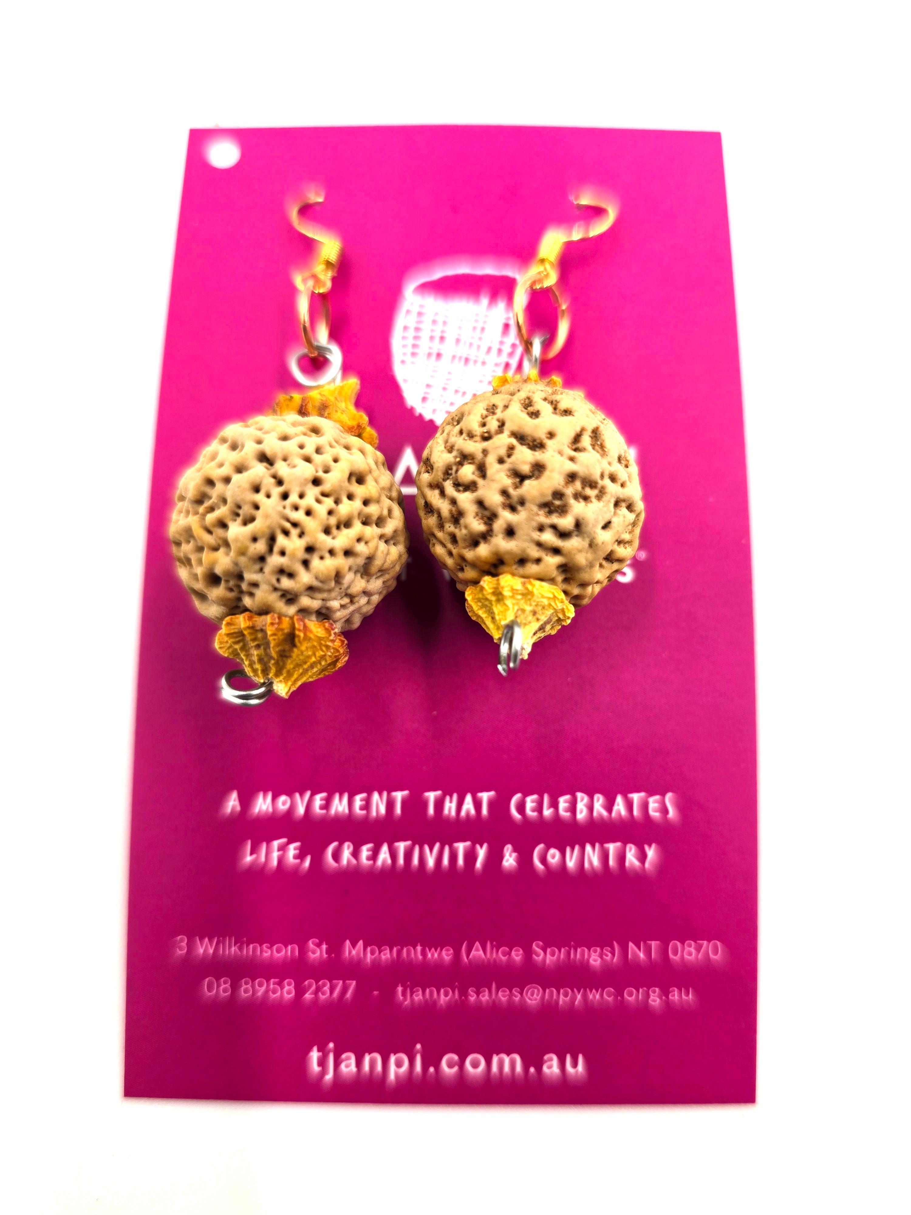 Seed Earrings