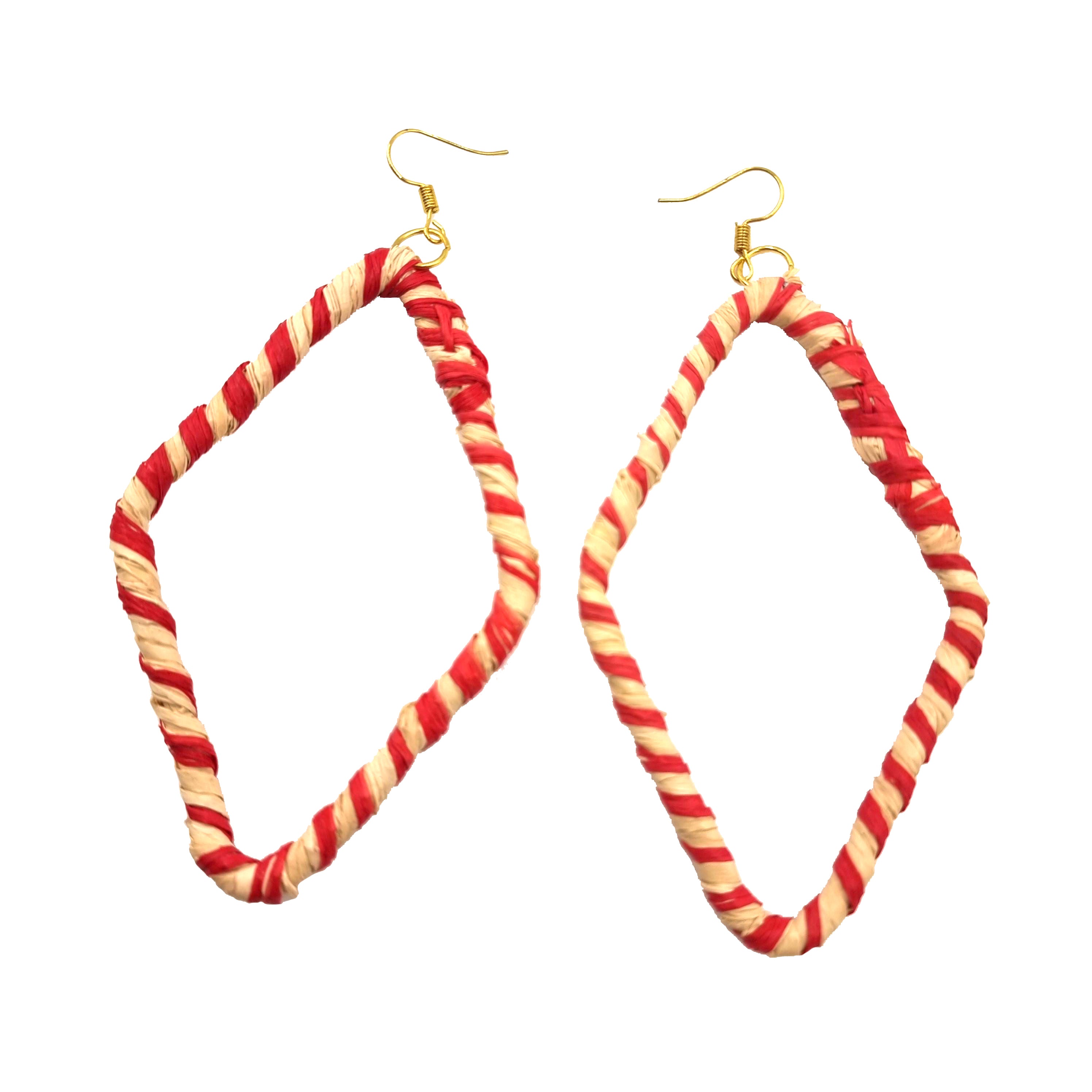 Raffia Earrings