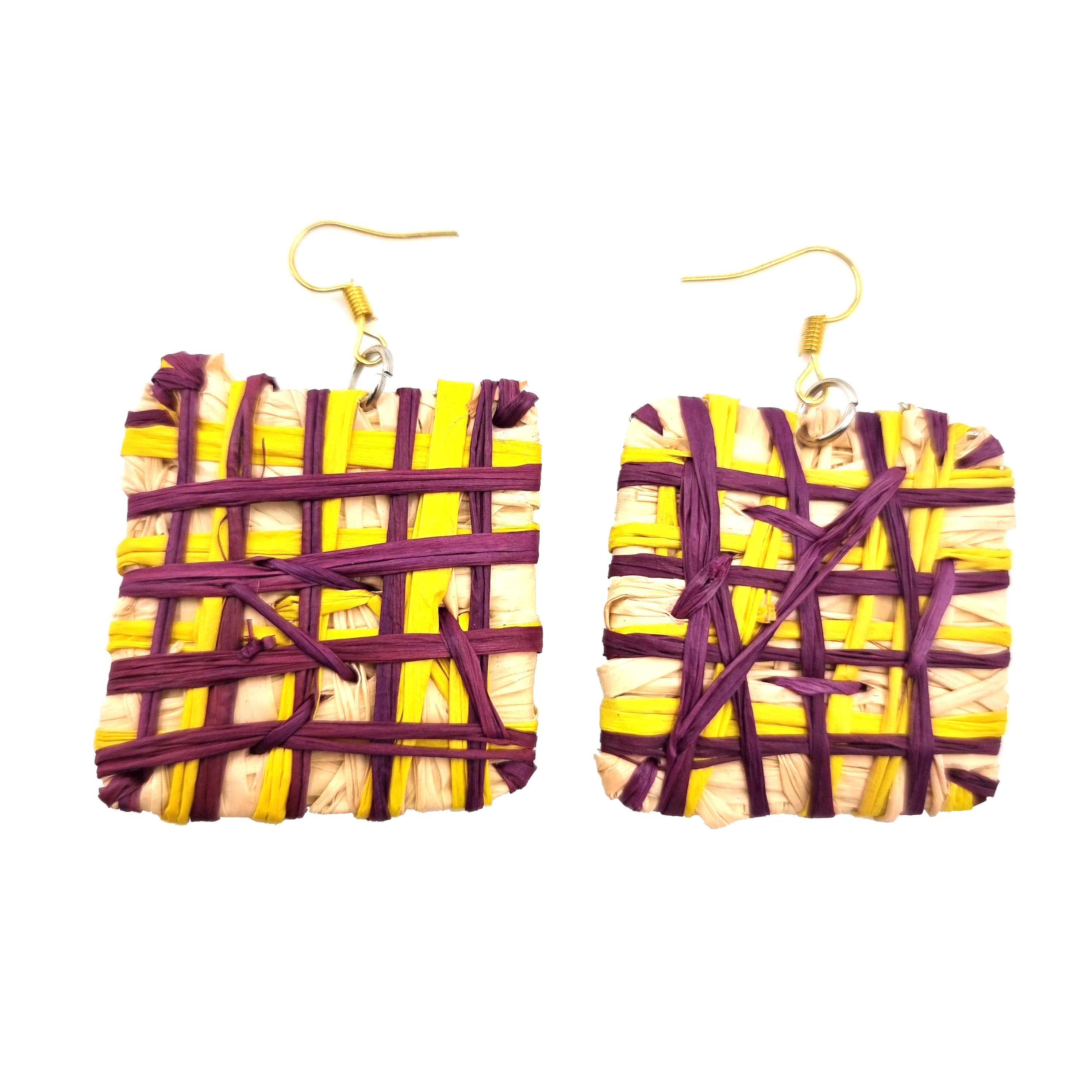 Raffia Earrings