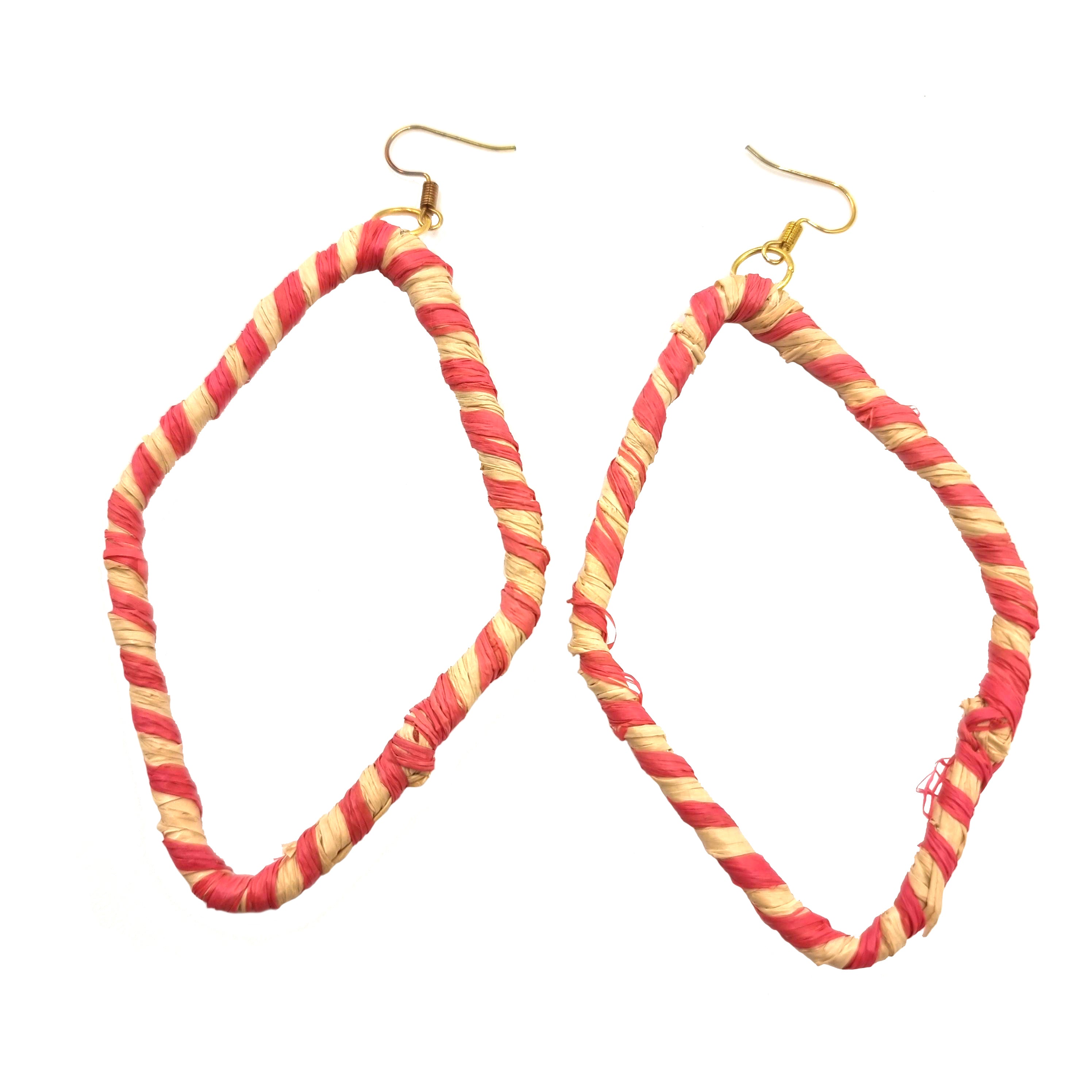 Raffia Earrings