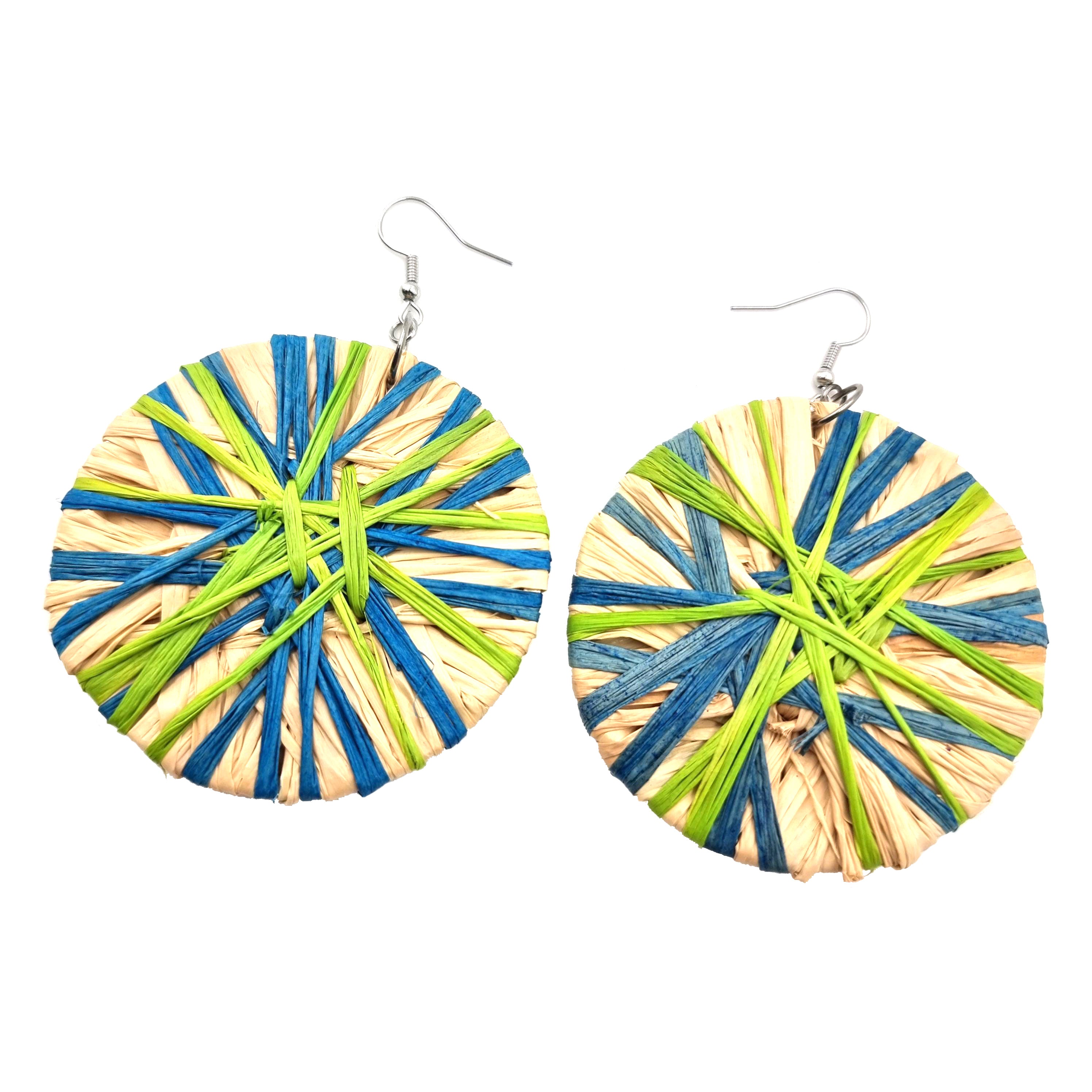 Raffia Earrings