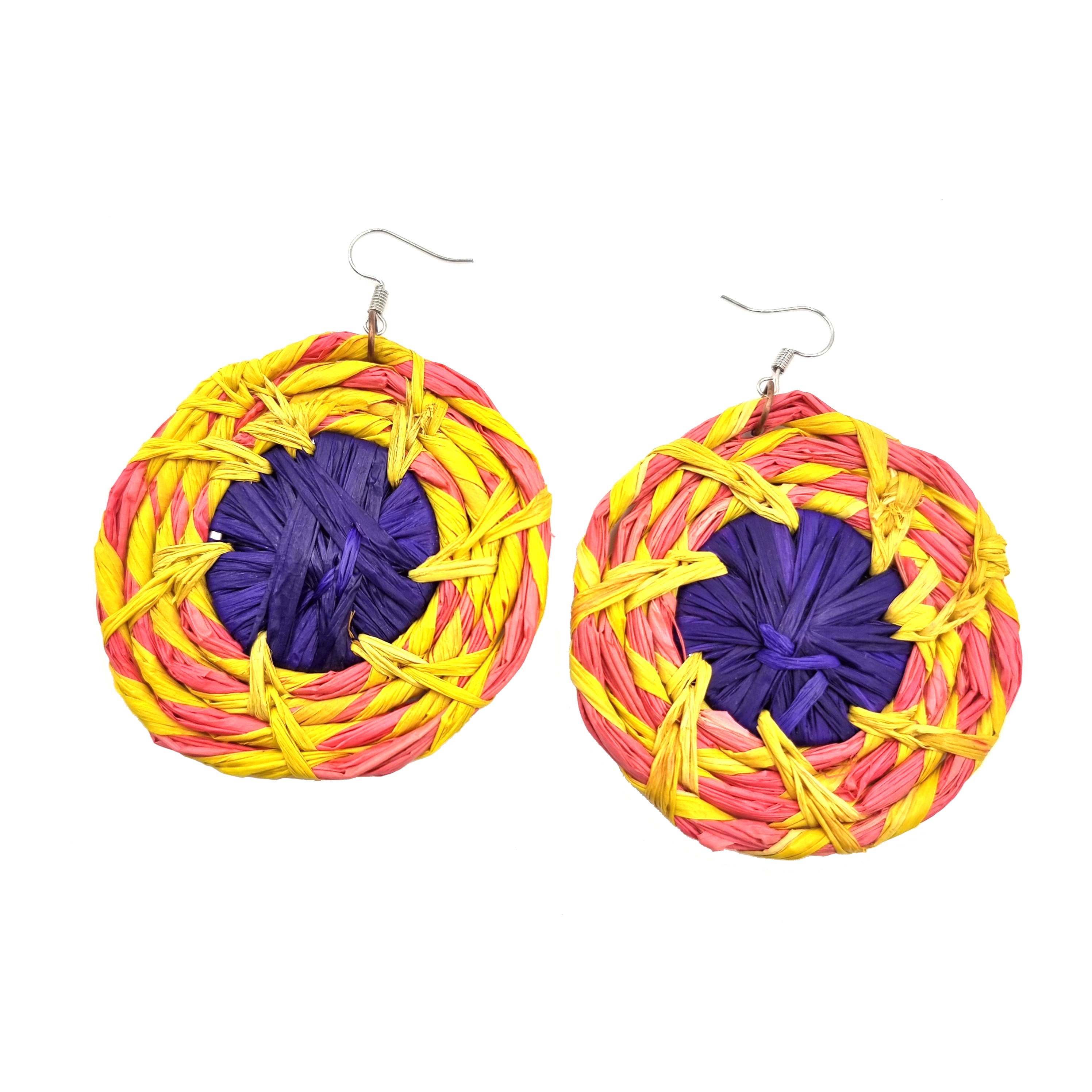Raffia Earrings