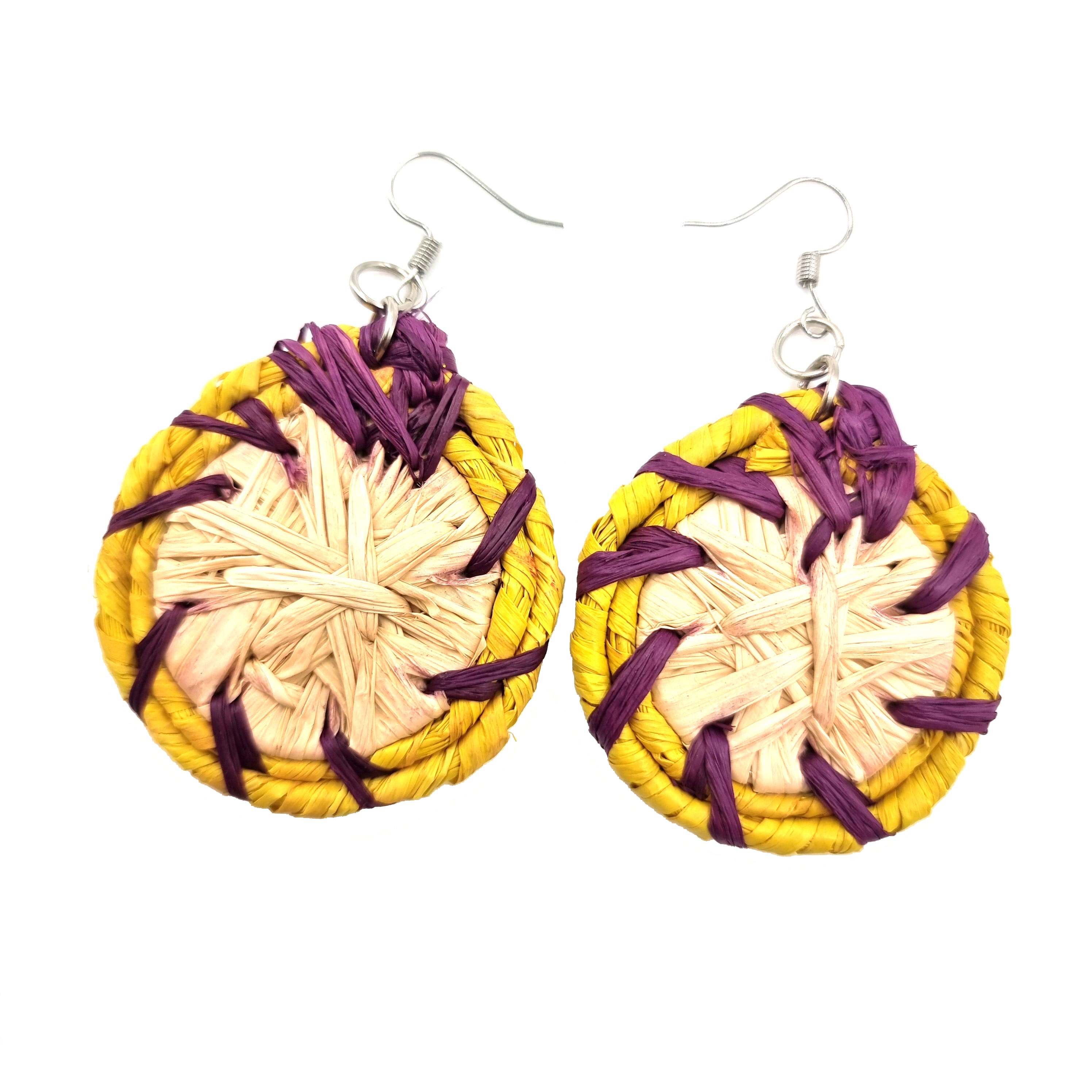Raffia Earrings