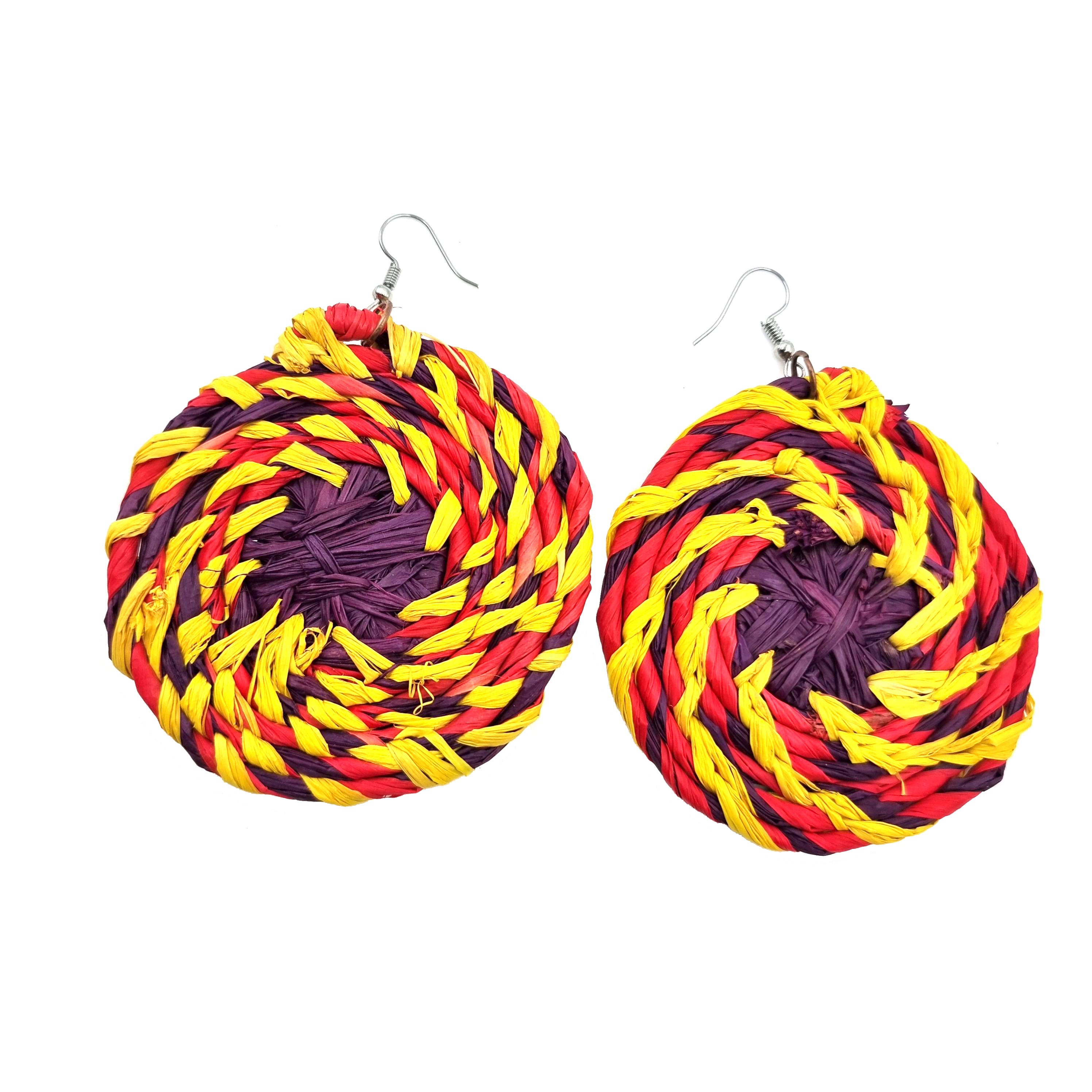 Raffia Earrings