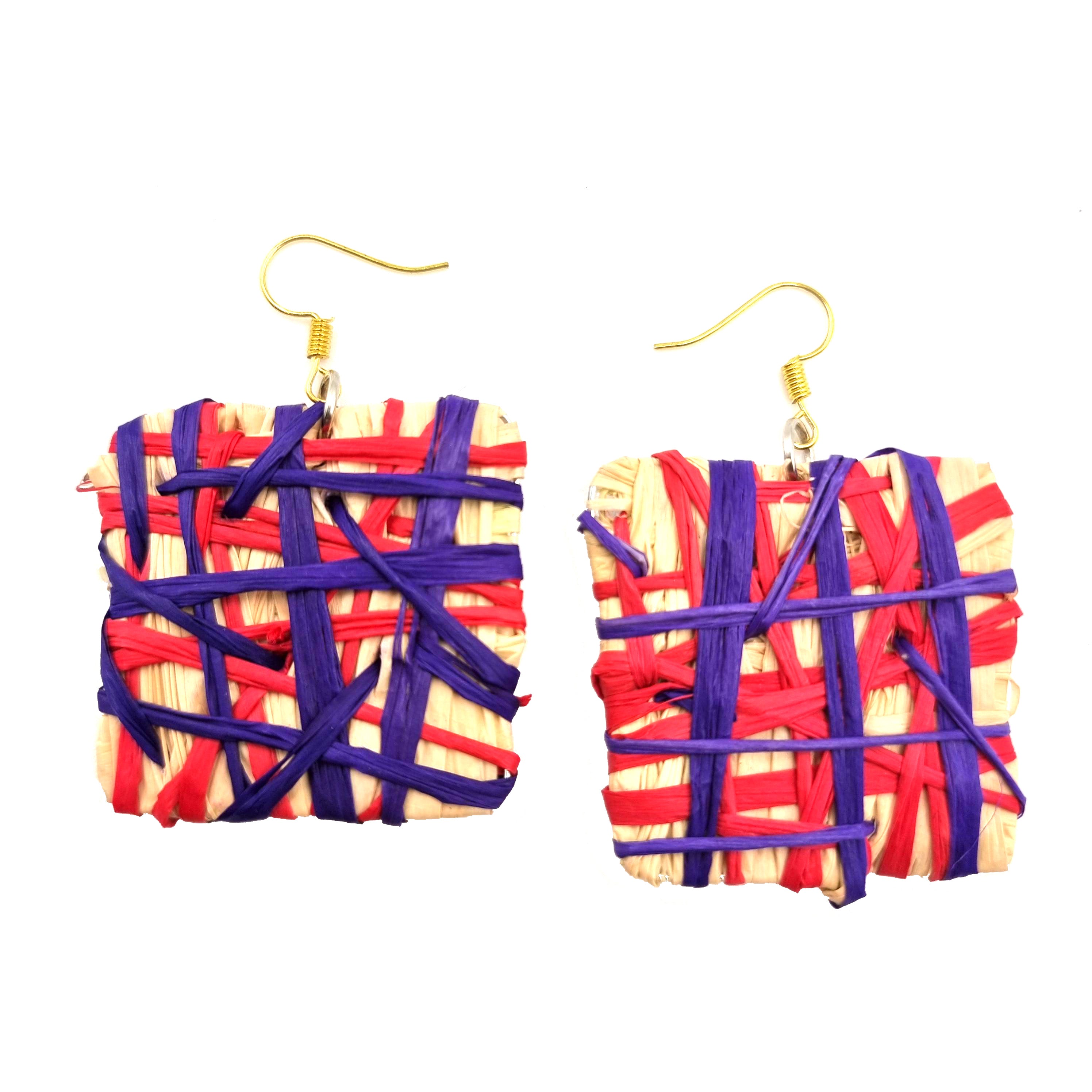 Raffia Earrings