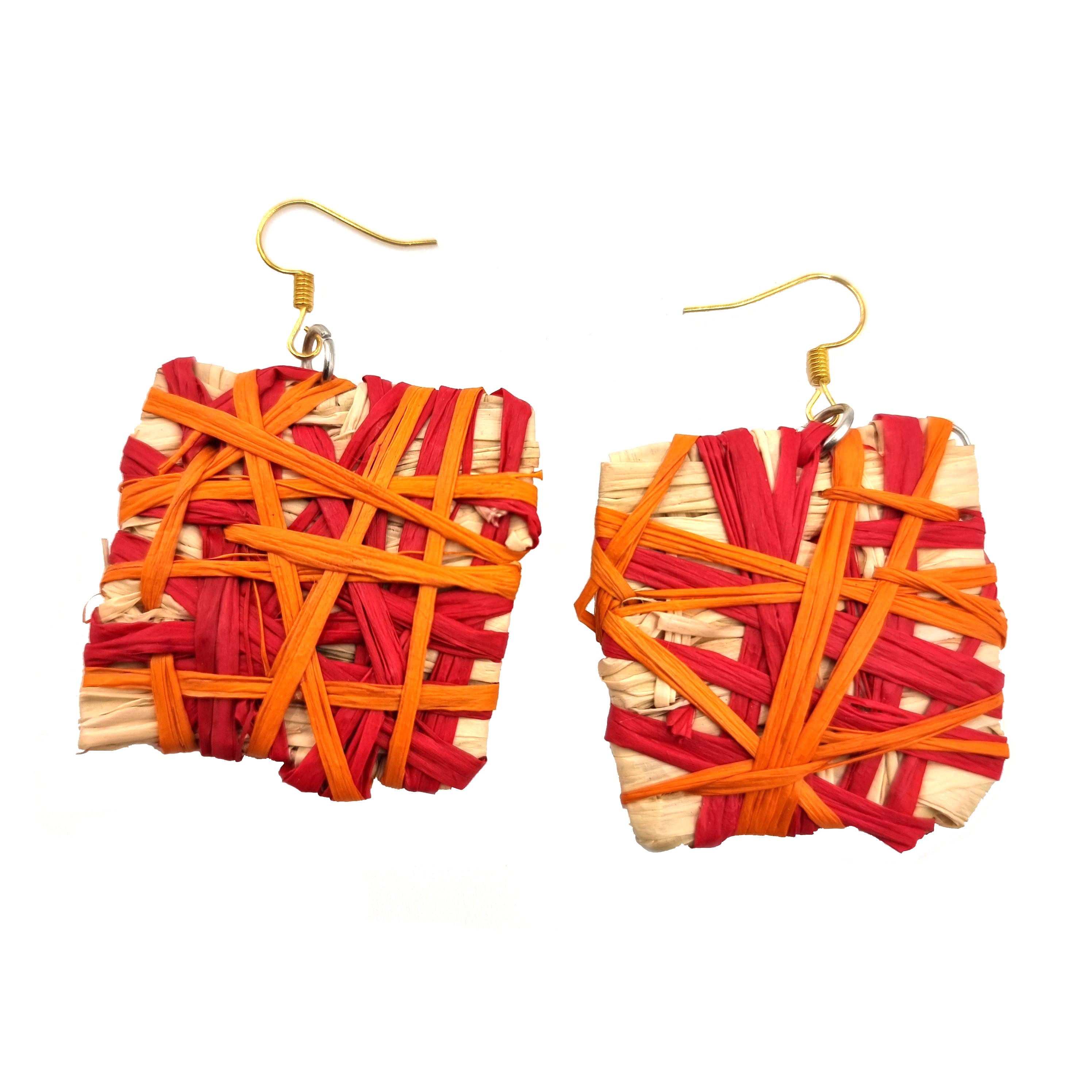 Raffia Earrings