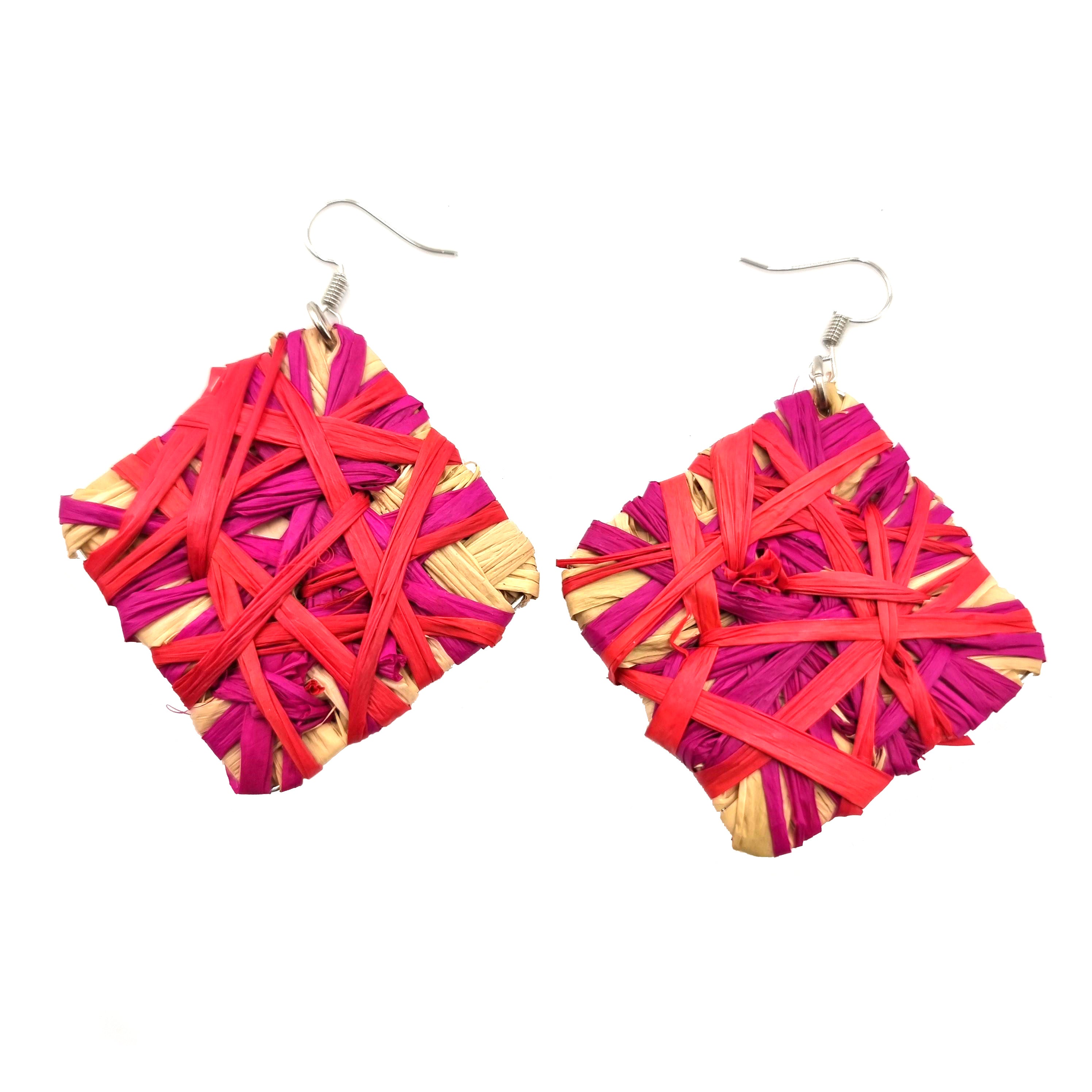 Raffia Earrings