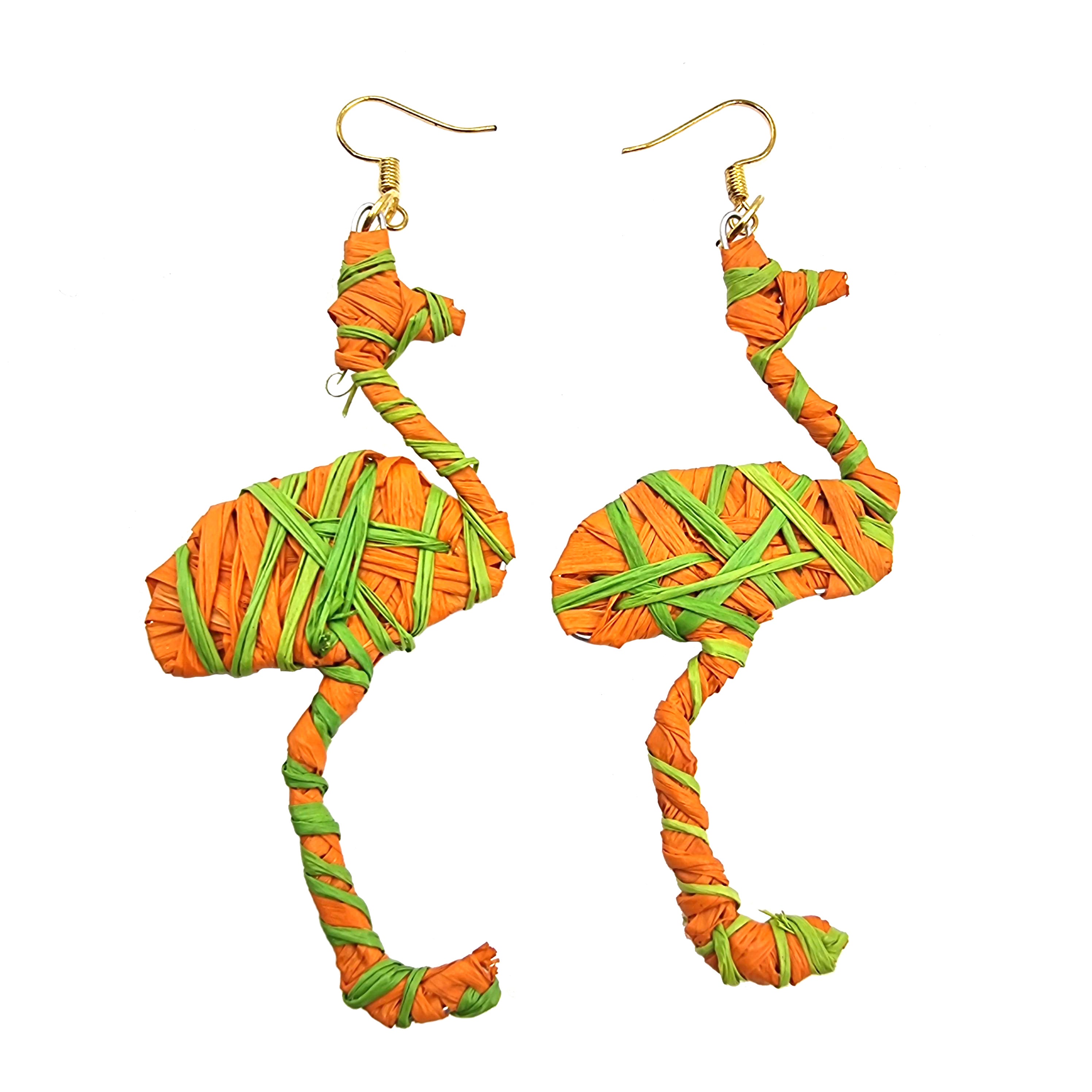 Raffia Earrings