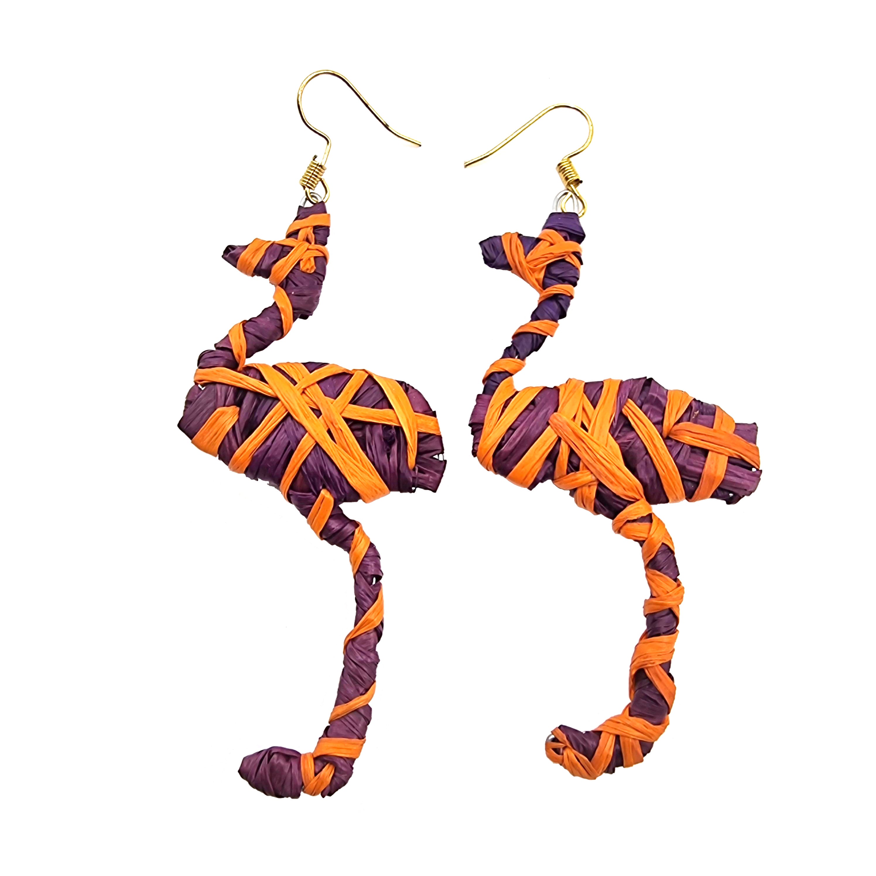 Raffia Earrings