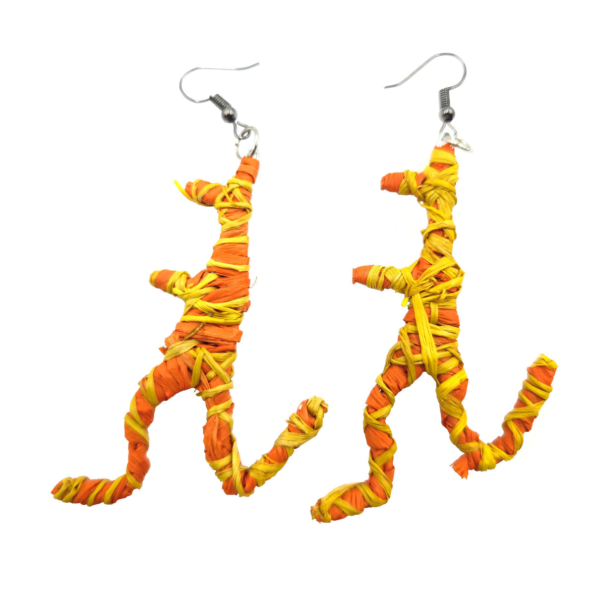 Raffia Earrings