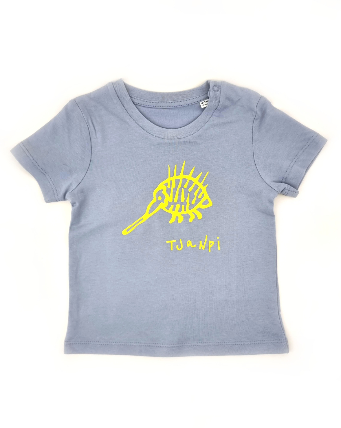 Baby Tee - Tjilkamarta on Serene Blue