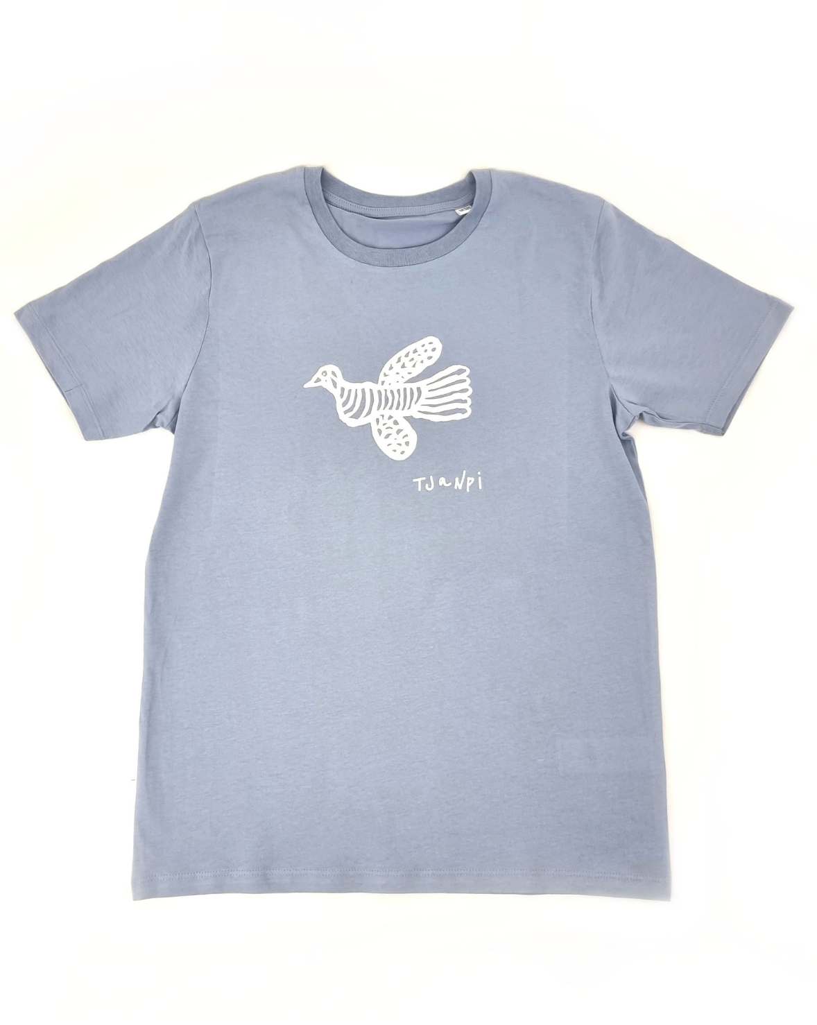 Kids Tee - Tjulpu on Serene Blue