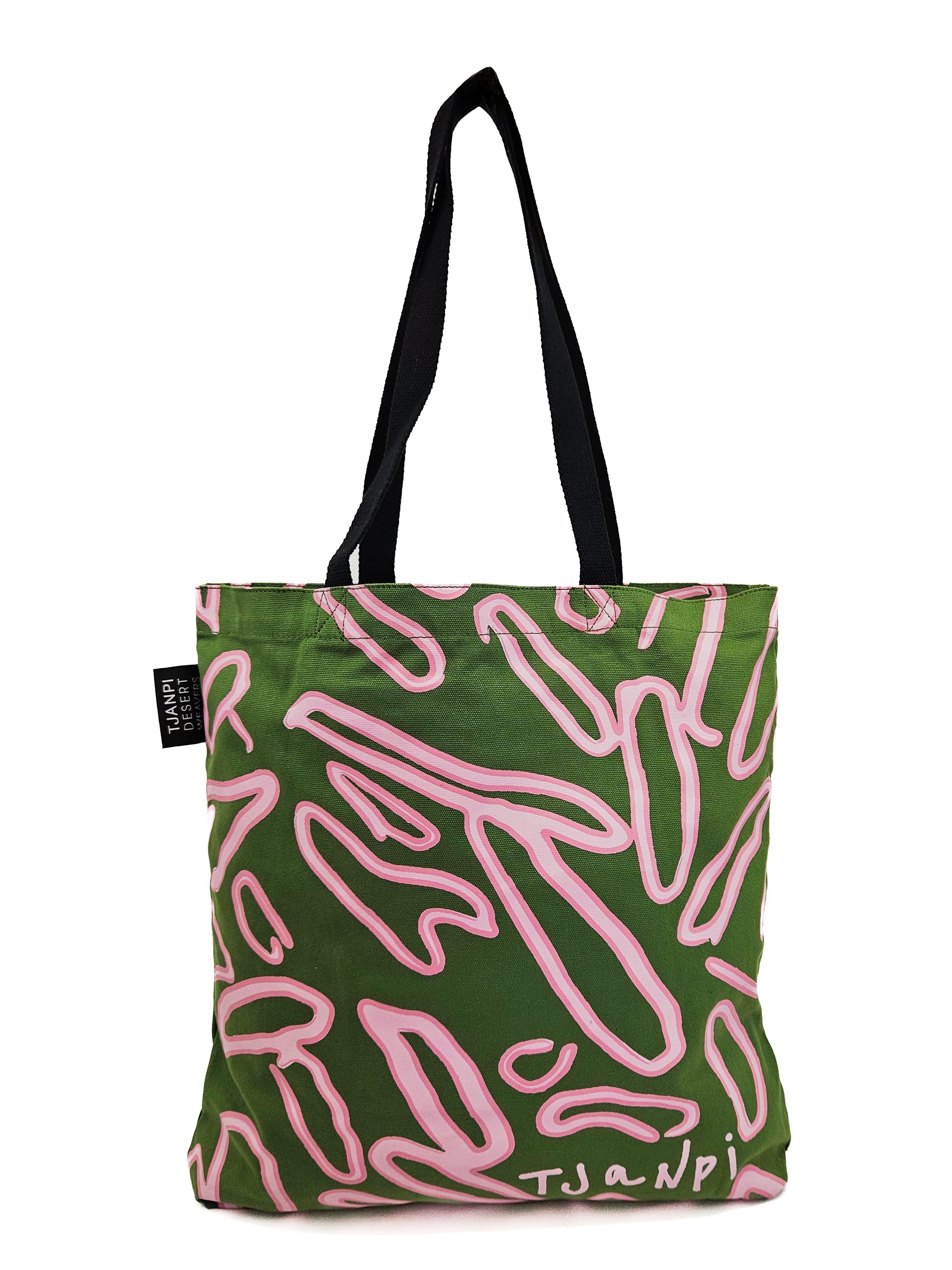 Tote Bag by Margaret Smith in Faded Olive