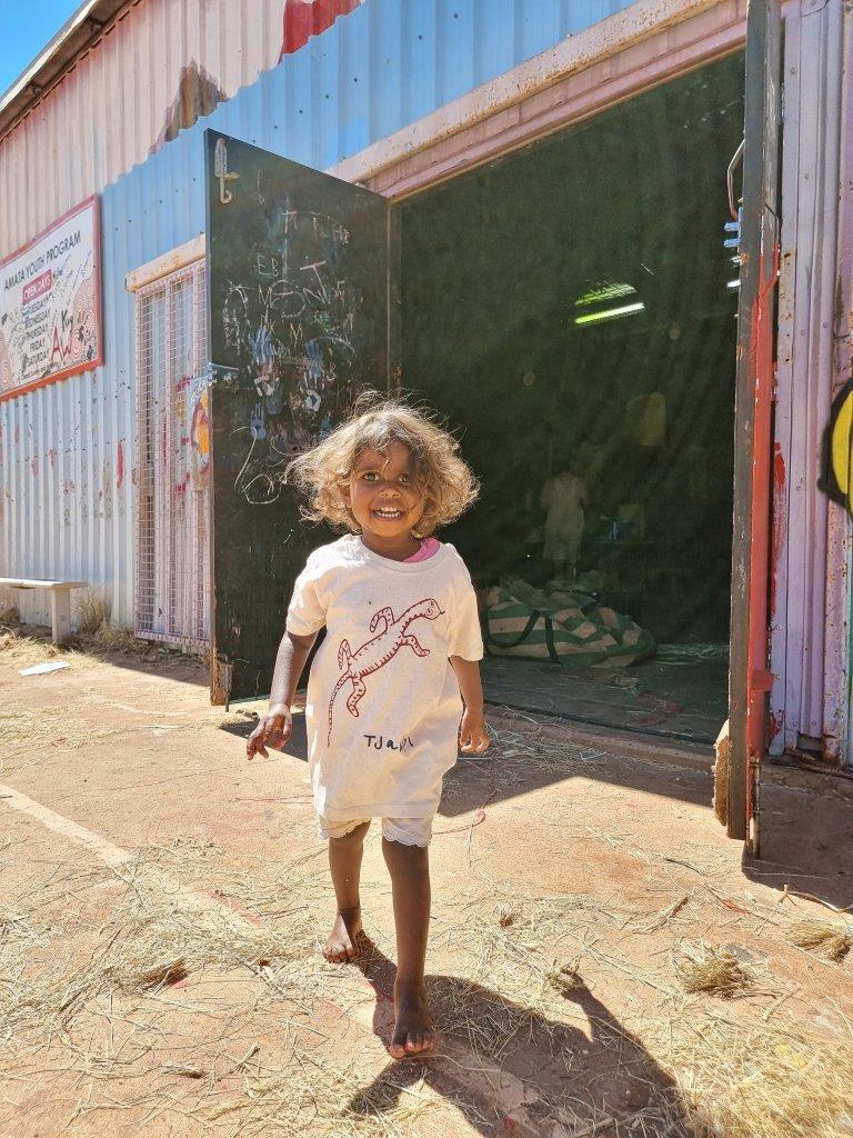 Kids Tee - Tinka on Bone