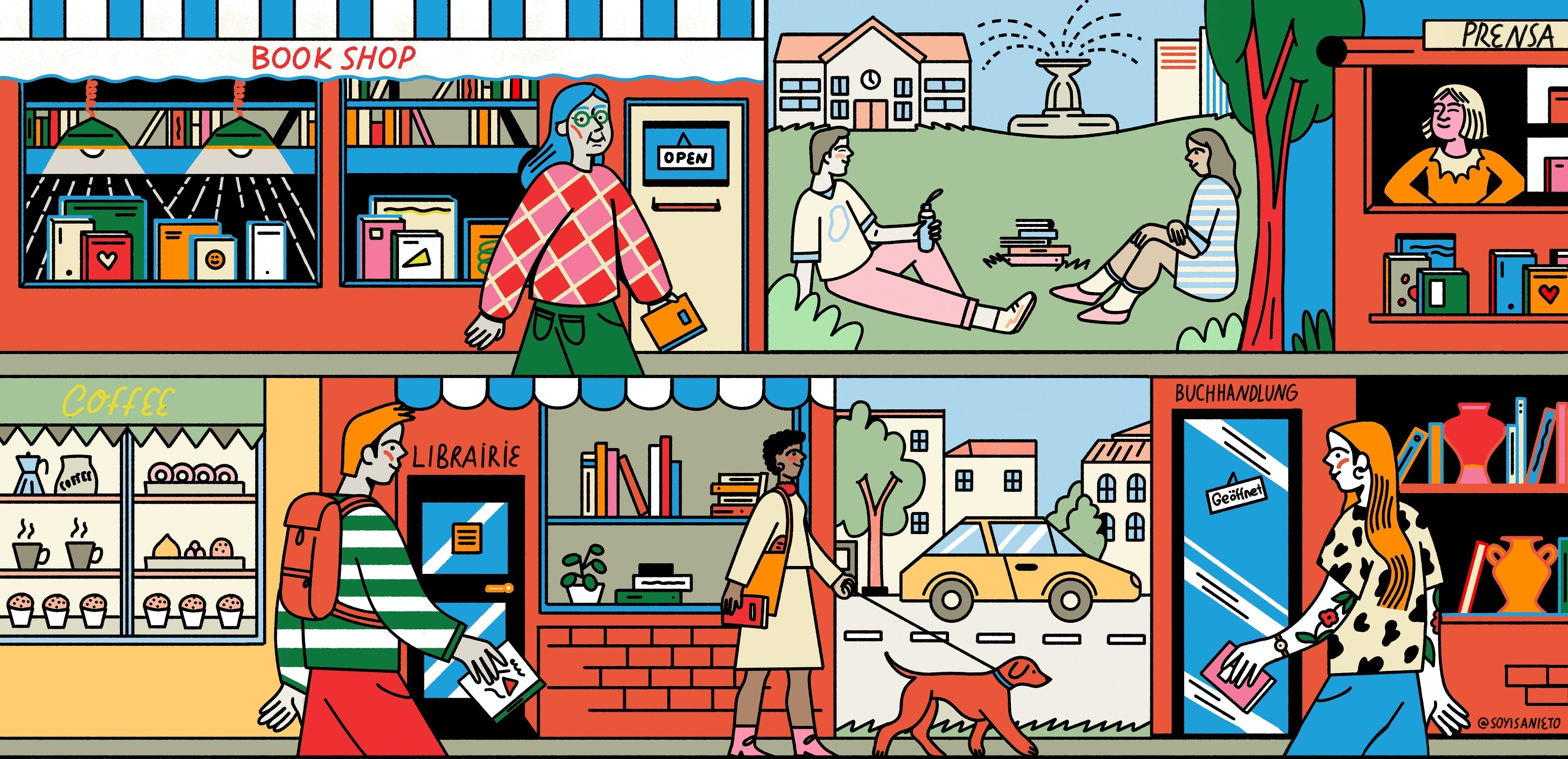 Global Book Crawl - Mparntwe Edition!