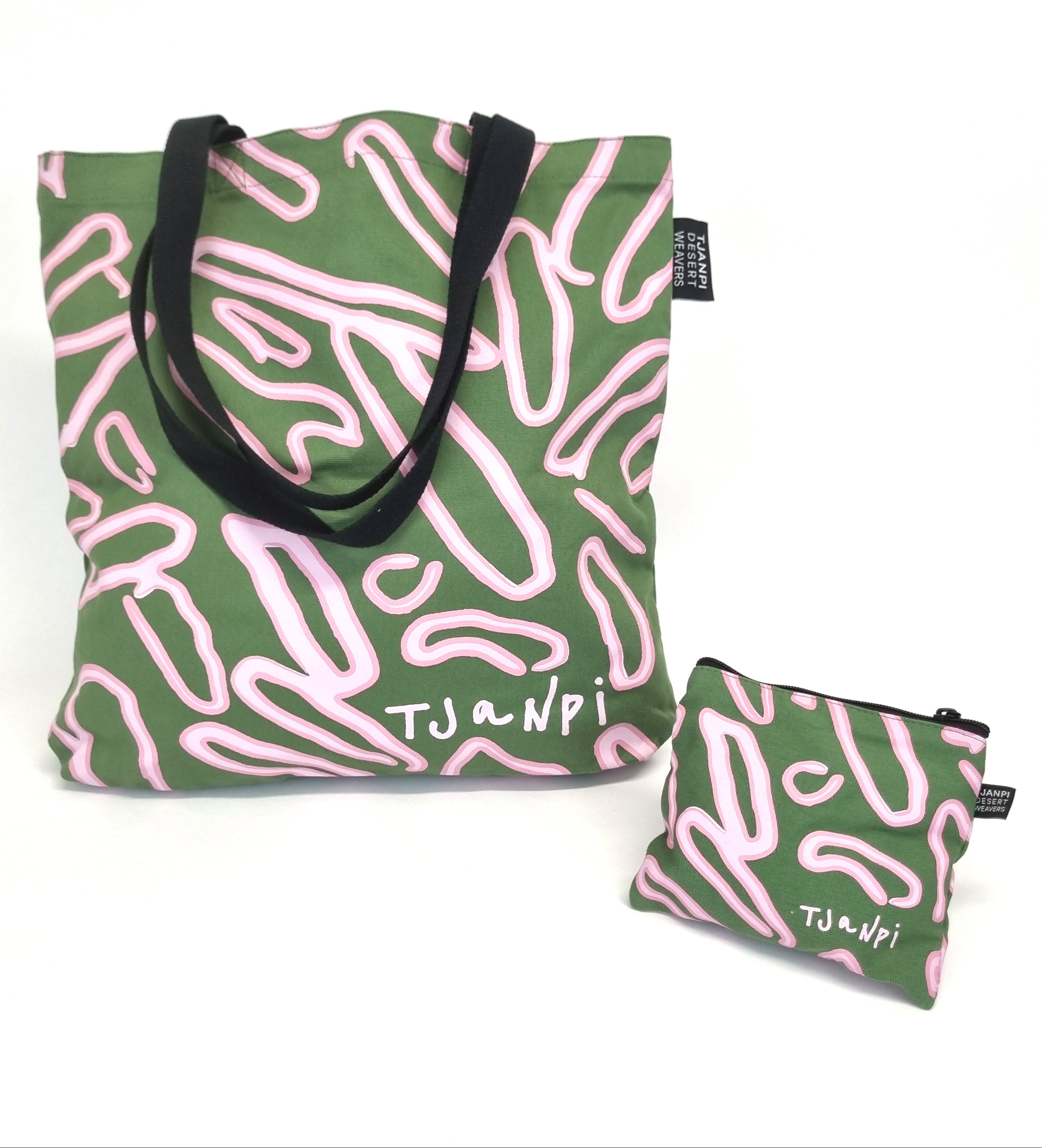 Tote Bag by Margaret Smith in Faded Olive
