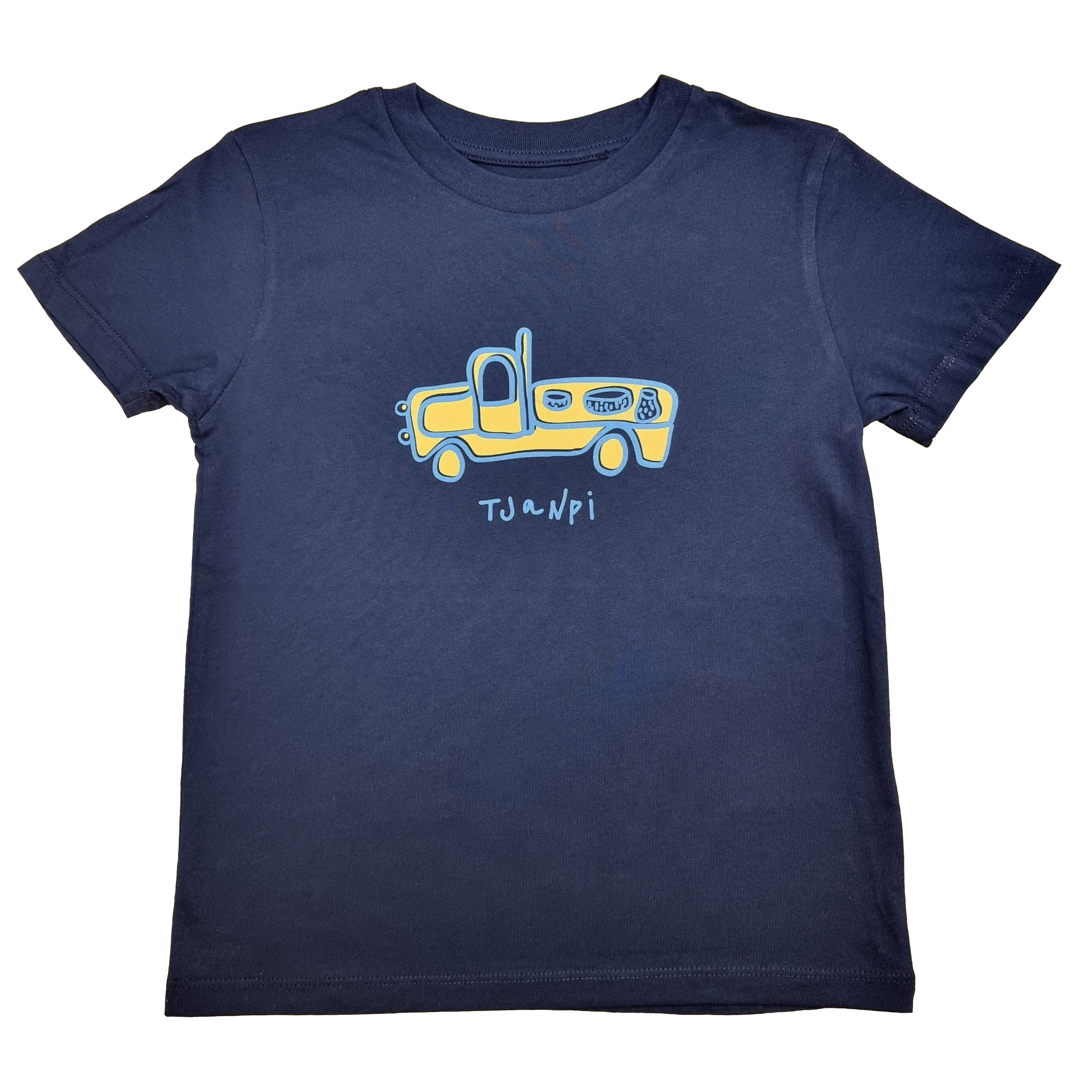 Kids Tee - Mutuka on Royal Navy