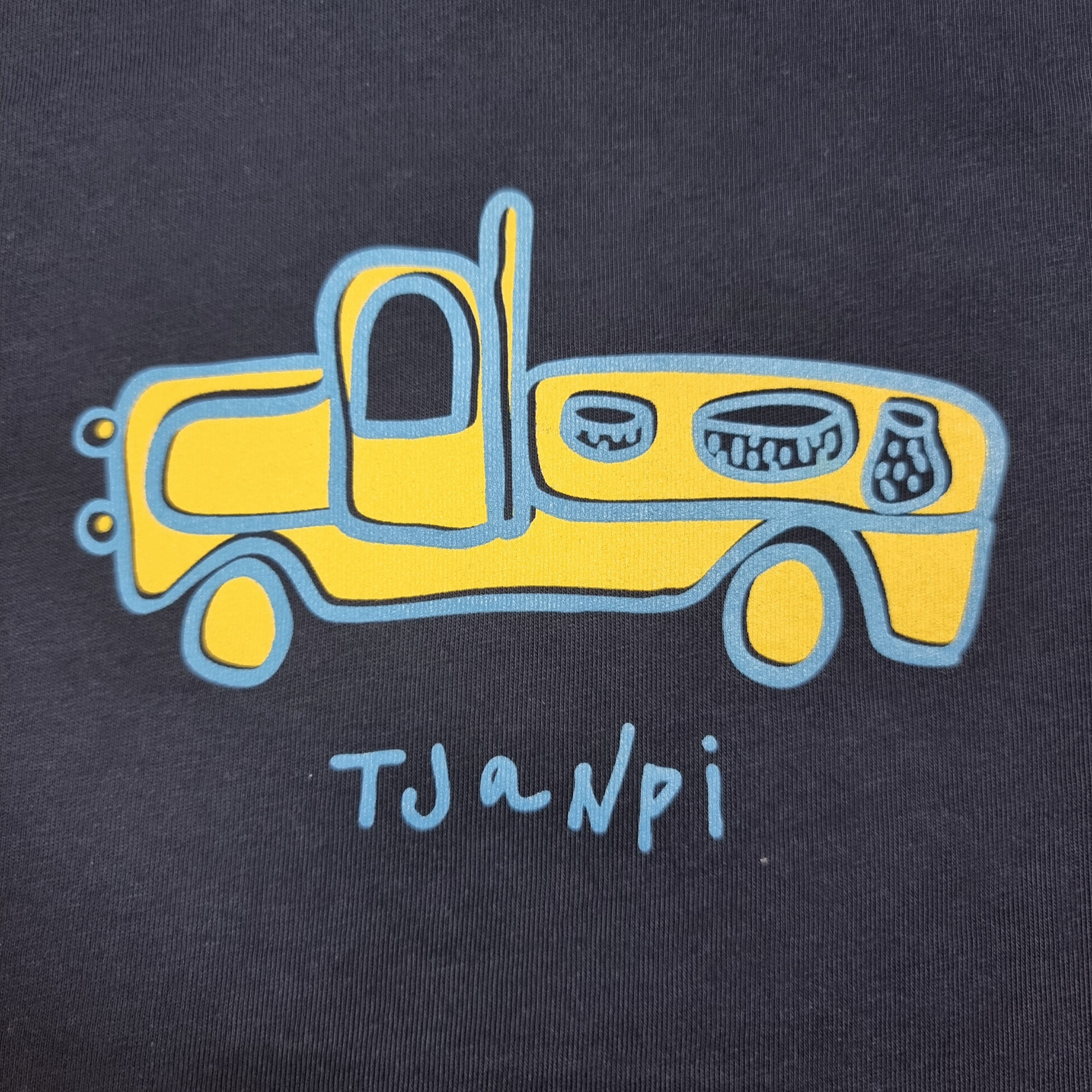 Kids Tee - Mutuka on Royal Navy