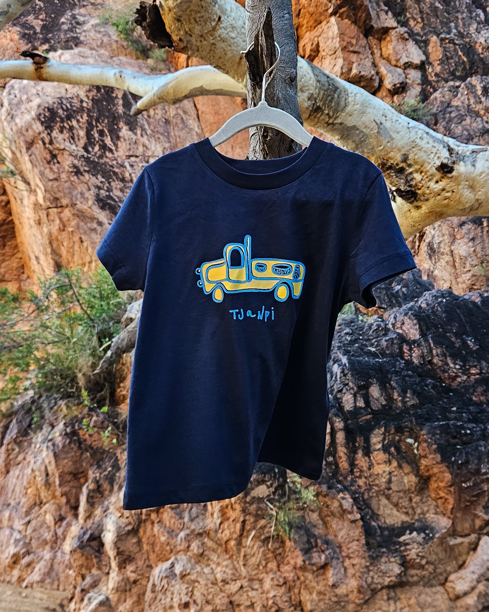 Kids Tee - Mutuka on Royal Navy