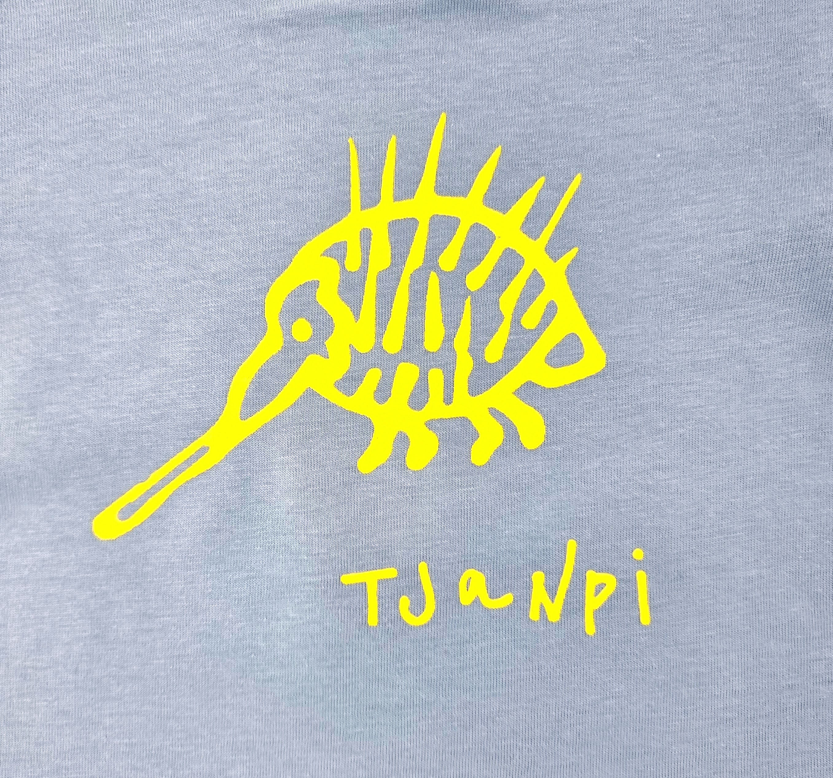 Baby Tee - Tjilkamarta on Serene Blue