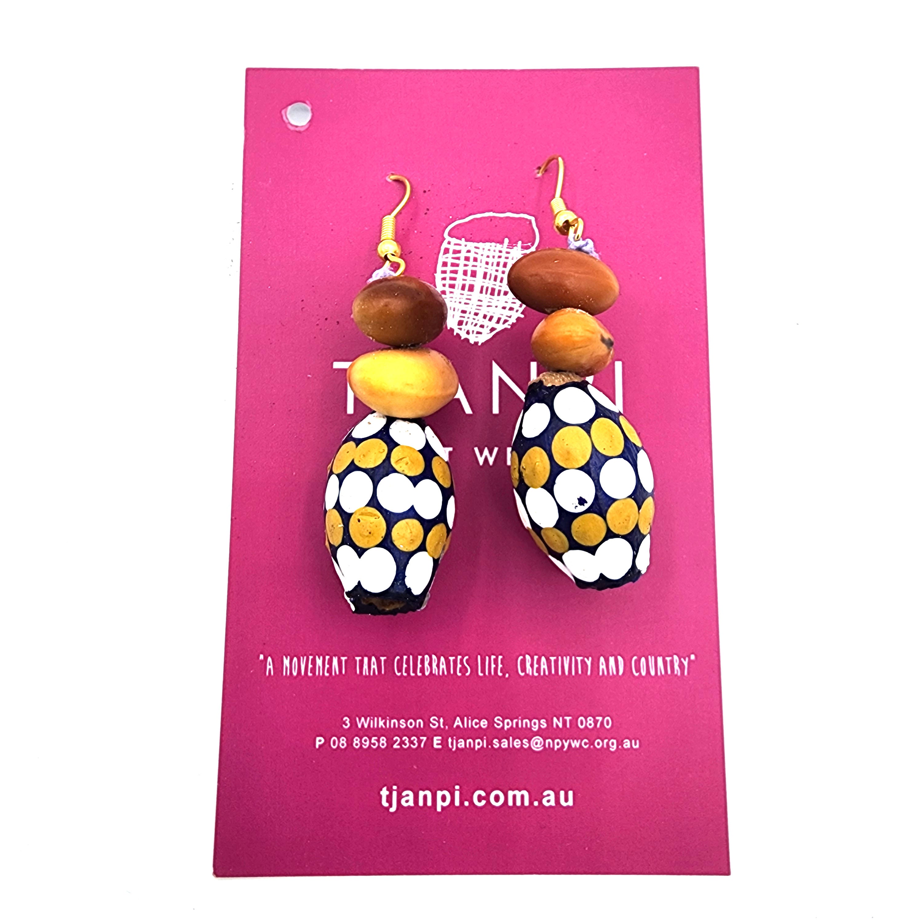 Seed Earrings