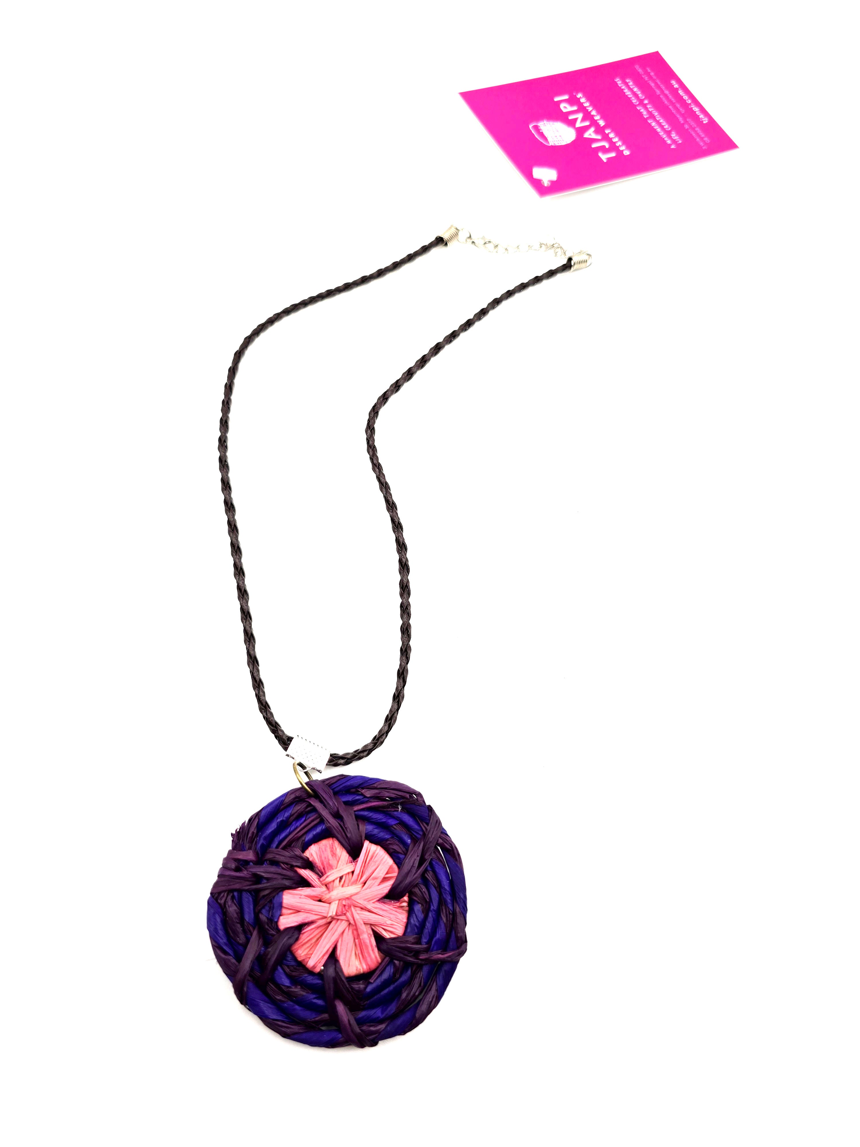Raffia Necklace