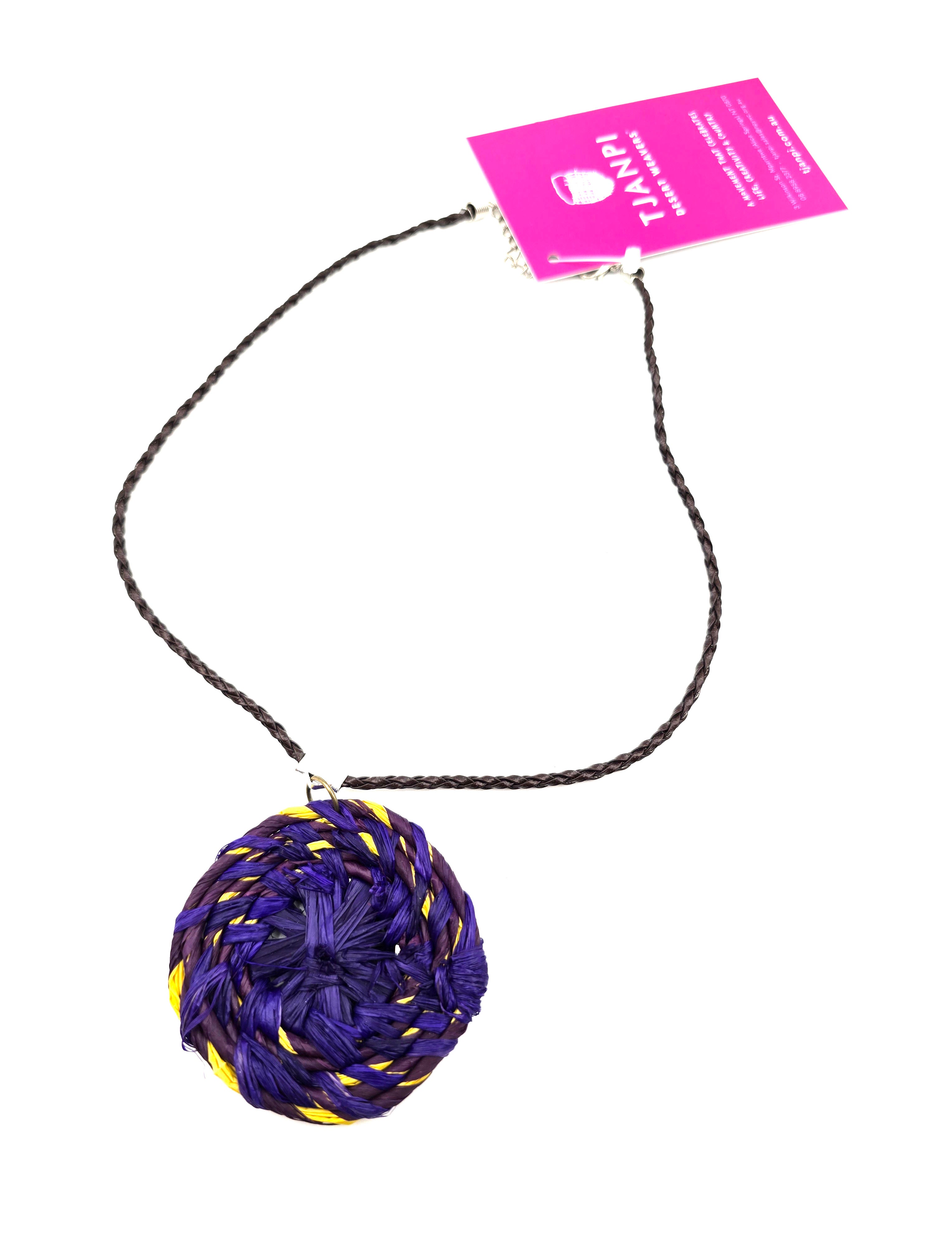 Raffia Necklace