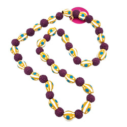 Painted Seed Necklace