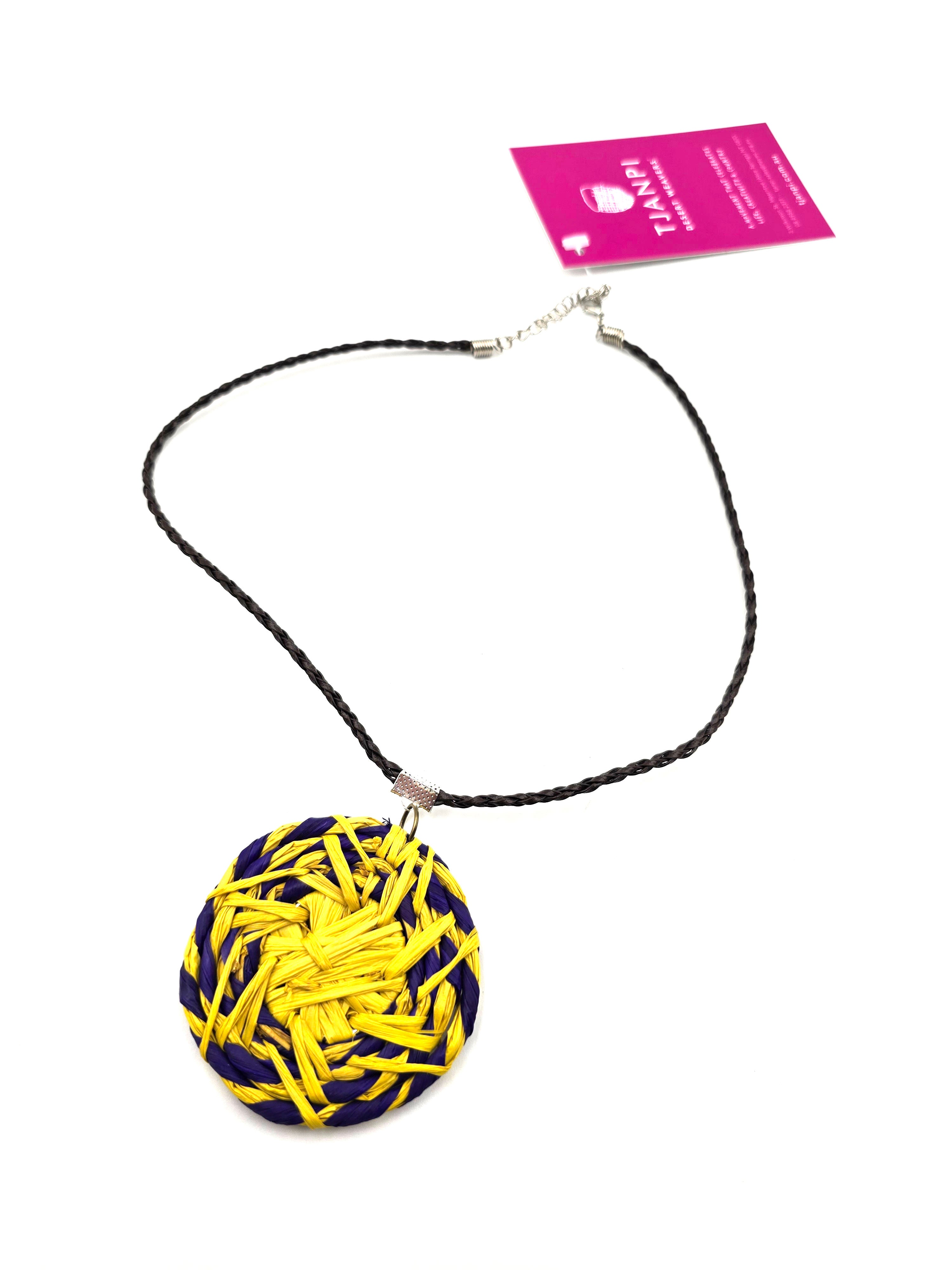 Raffia Necklace
