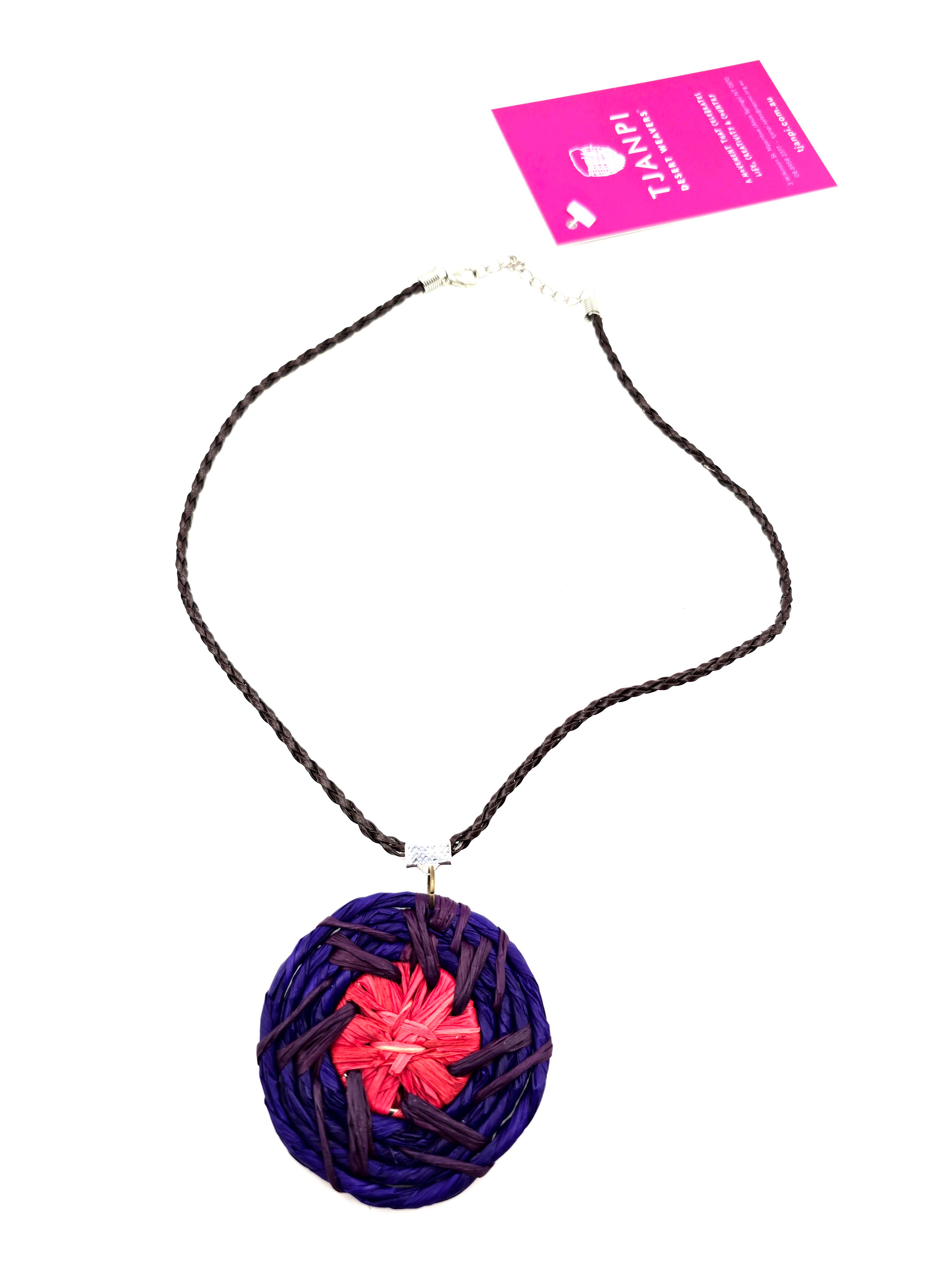 Raffia Necklace