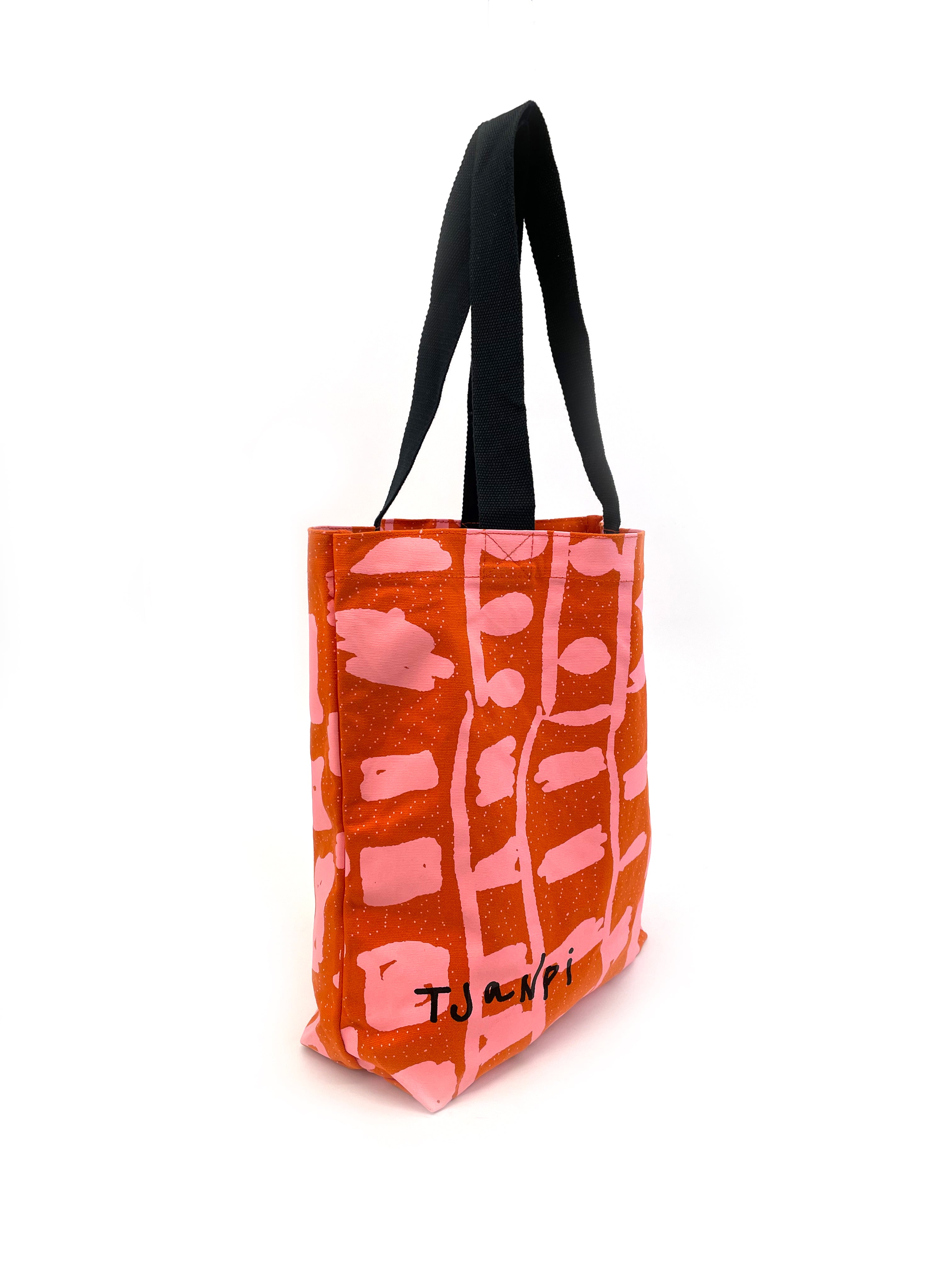 Tote Bag by Margaret Smith in Flame Red