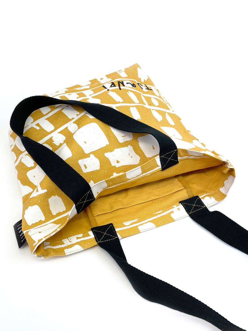 Tote Bag by Margaret Smith in Yellow