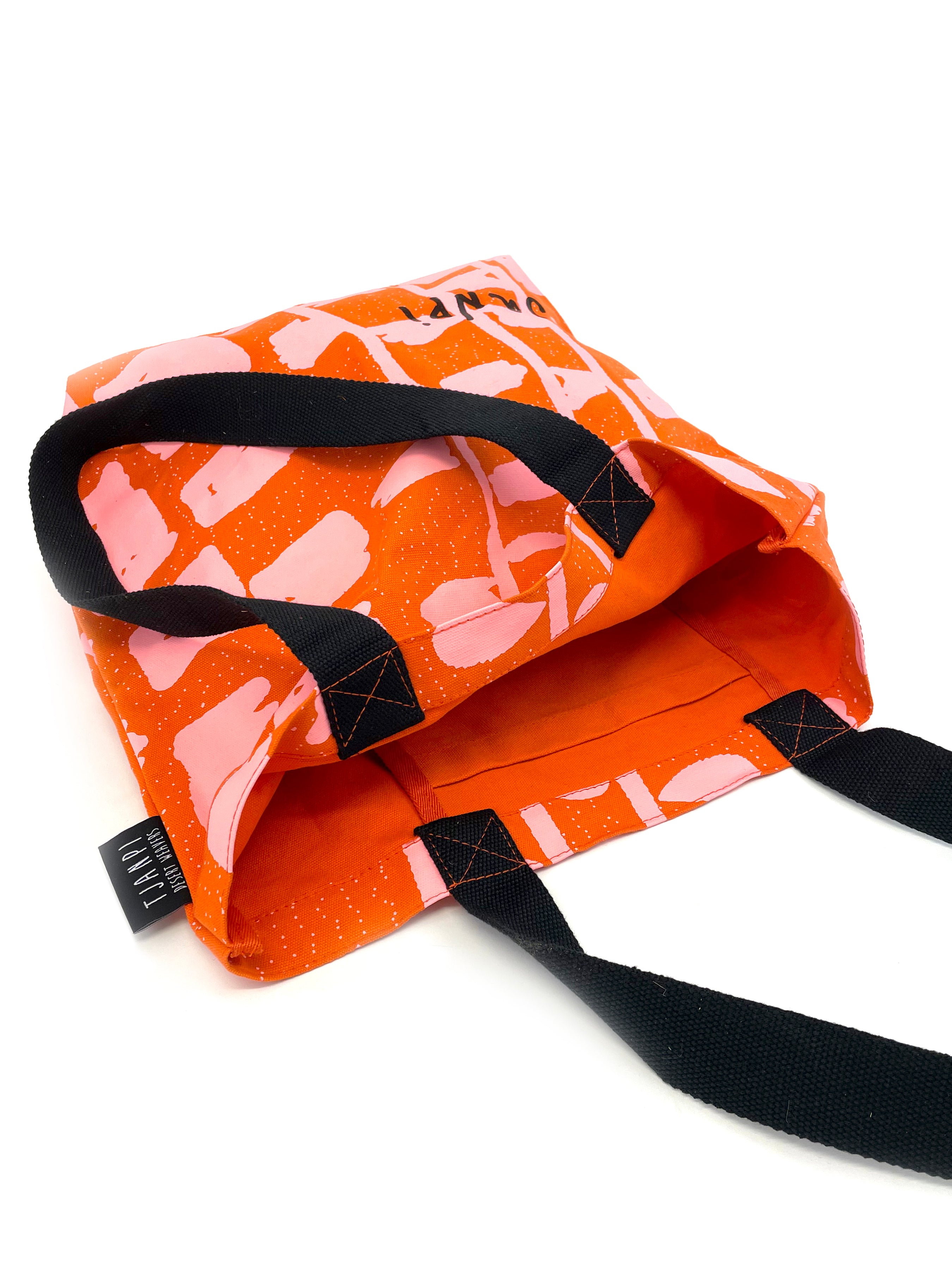Tote Bag by Margaret Smith in Flame Red