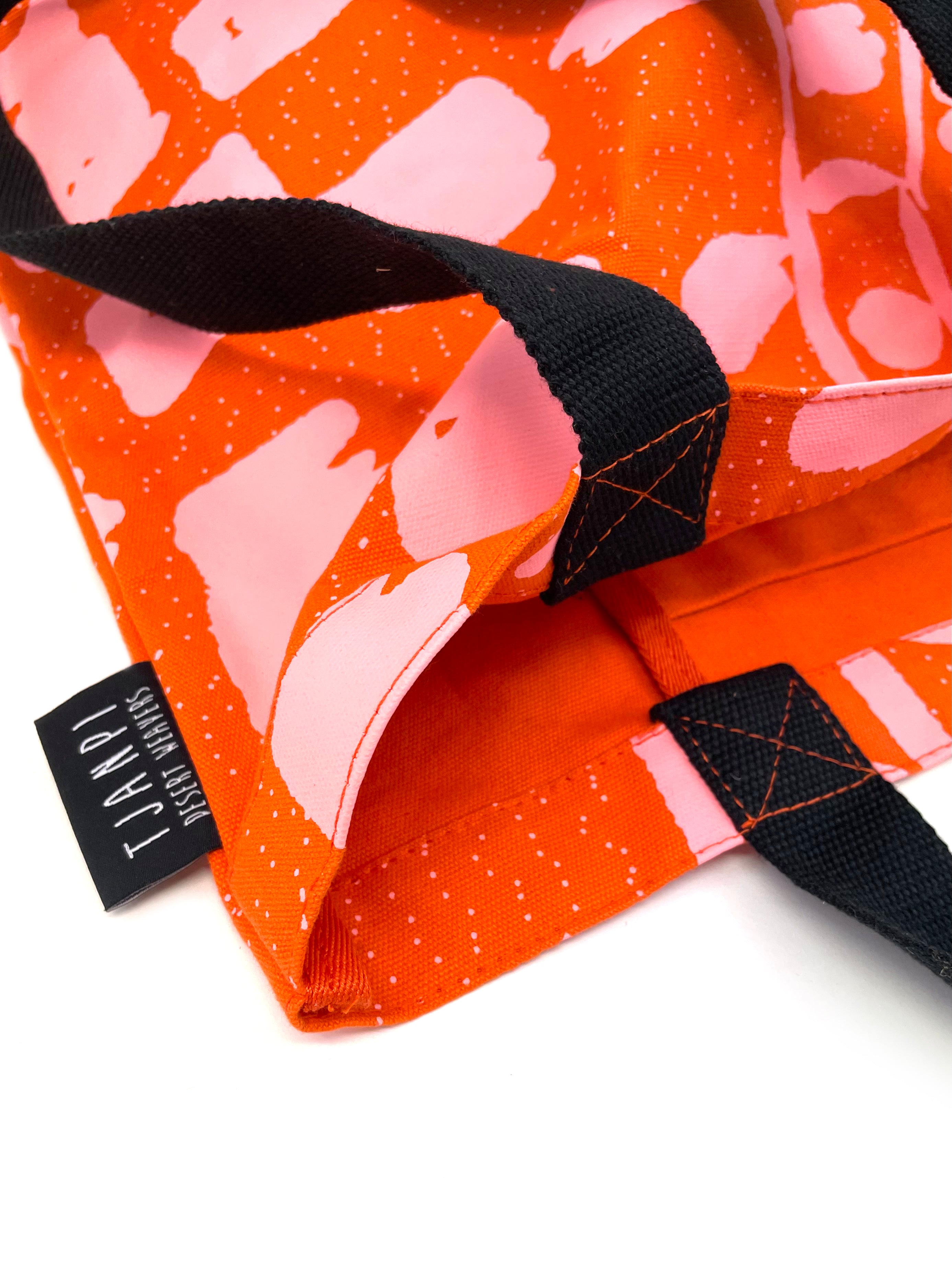 Tote Bag by Margaret Smith in Flame Red